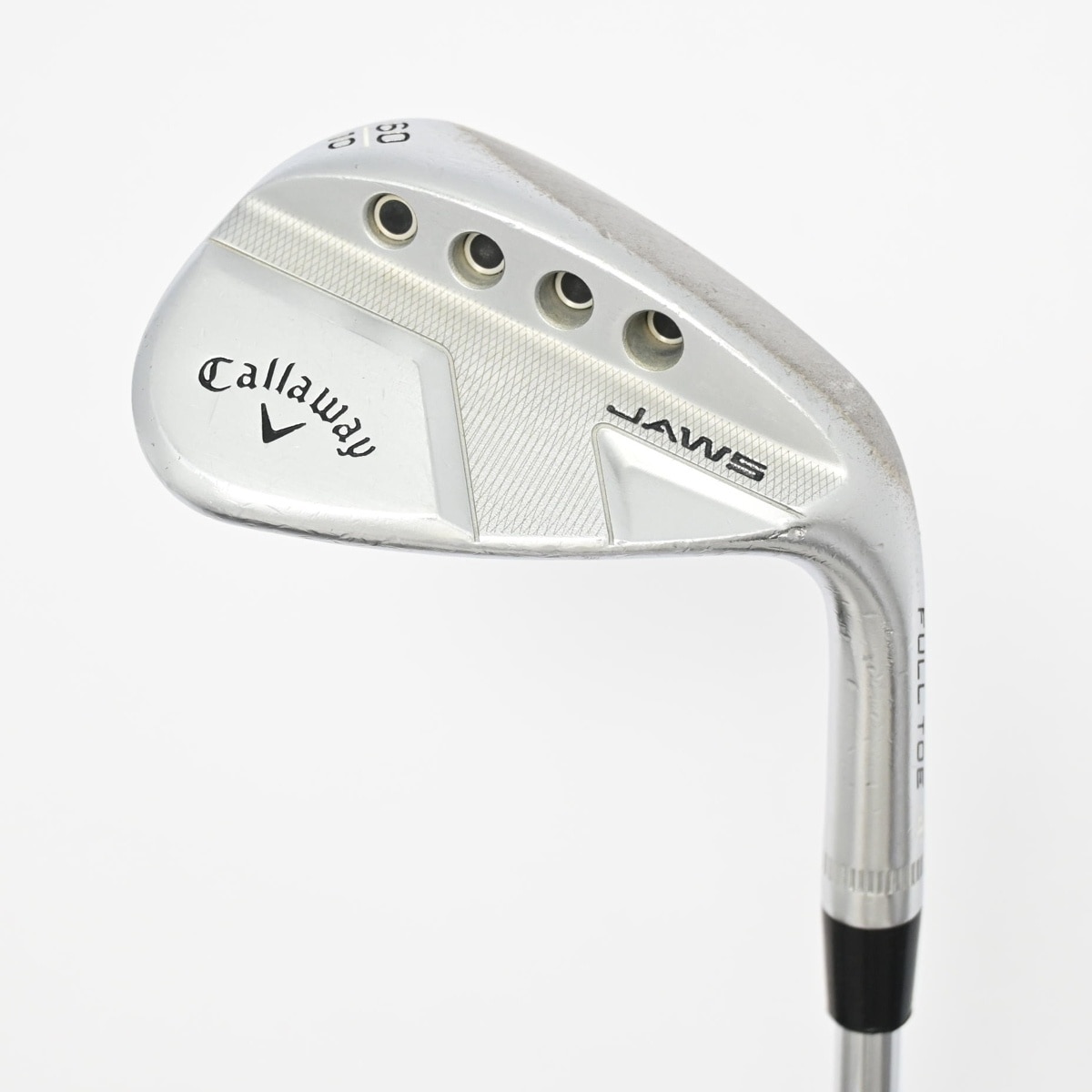中古】JAWS FULL TOE CHROME ウェッジ Dynamic Gold HT 60-10 判別不能