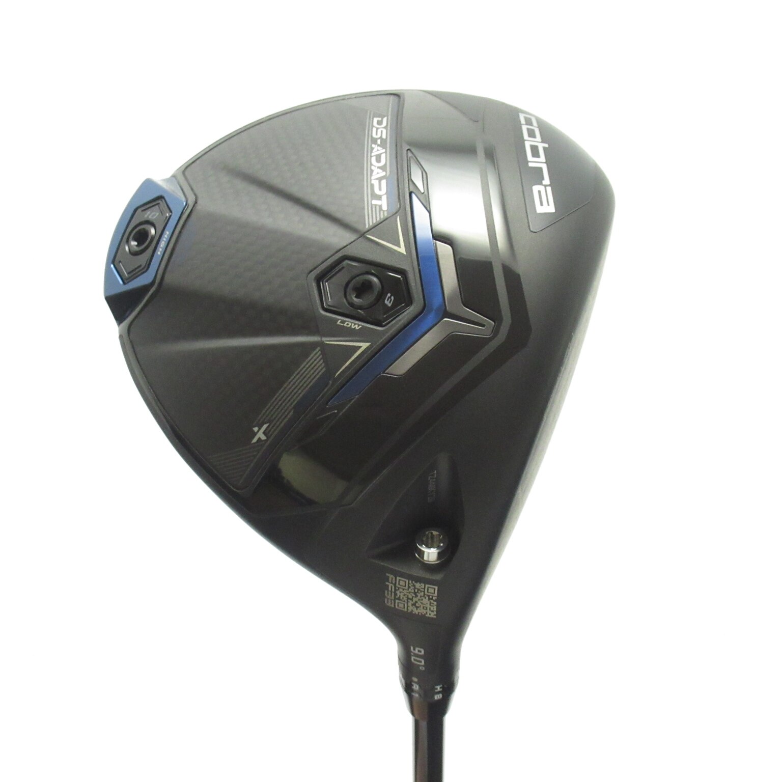 中古】DS-ADAPT X ドライバー LIN-Q for Cobra 9 SR C(ドライバー