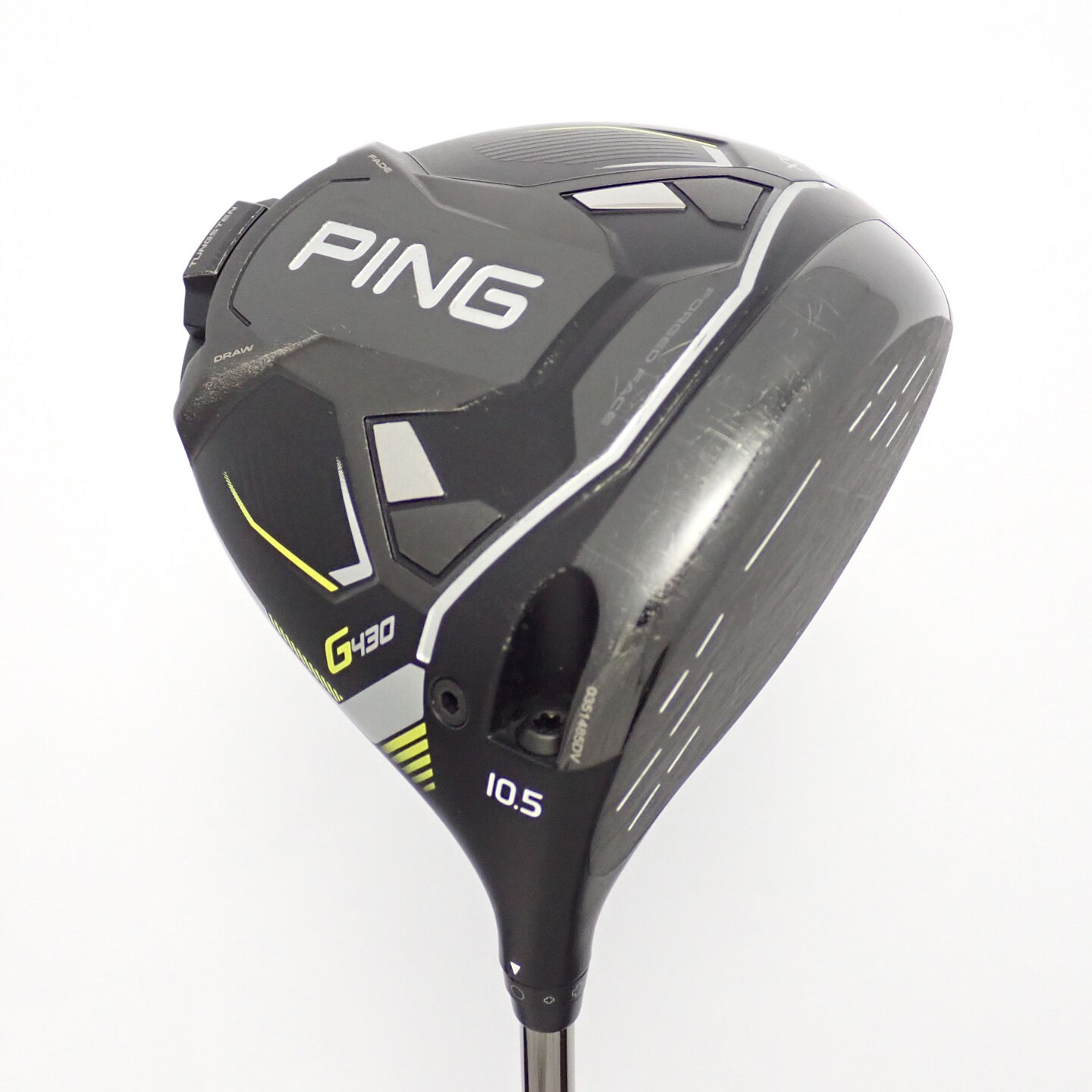 コース未使用　Ping g430max ドライバー PING G430MAX ドライバー 10.5° VENTUS BLACK 5S PING G430MAX