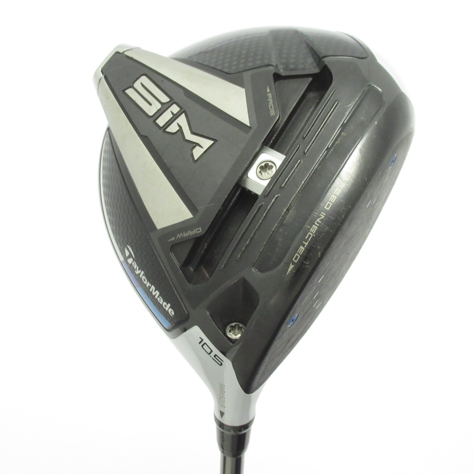 【中古ゴルフクラブ】テーラーメイド　SIM2　SIM2 マックス ドライバー KURO KAGE XD60　シャフト：KURO KAGE XD60 中古】SIM ドライバー KURO KAGE XT 60 10.5 X C(ドライバー（単品