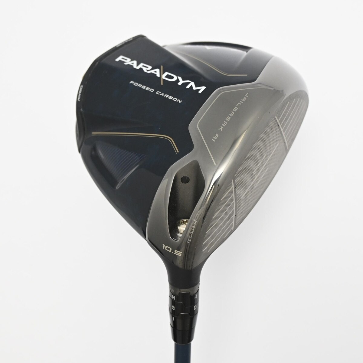 【中古ゴルフクラブ】キャロウェイゴルフ　PARADYM　パラダイム ドライバー VENTUS TR 5 for Callaway　シャフト：VENTUS TR 5 for Cal… 中古】パラダイム ドライバー VENTUS TR 5 for Callaway 10.5 S C