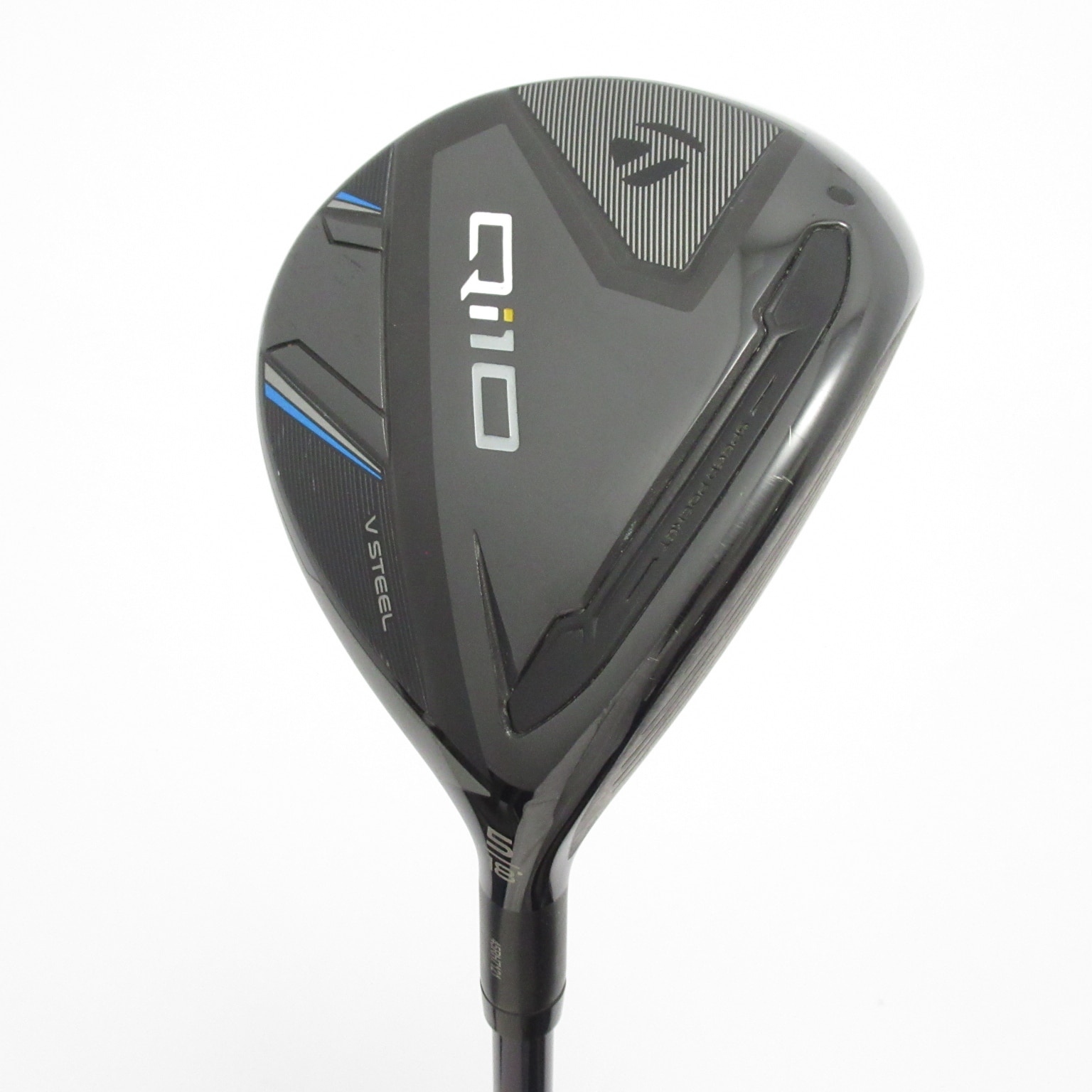 【中古ゴルフクラブ】テーラーメイド　Qi10　Qi10 フェアウェイウッド Diamana Blue TM50　シャフト：Diamana Blue TM50 中古】Qi10 フェアウェイウッド Diamana Blue TM50 18 SR CD
