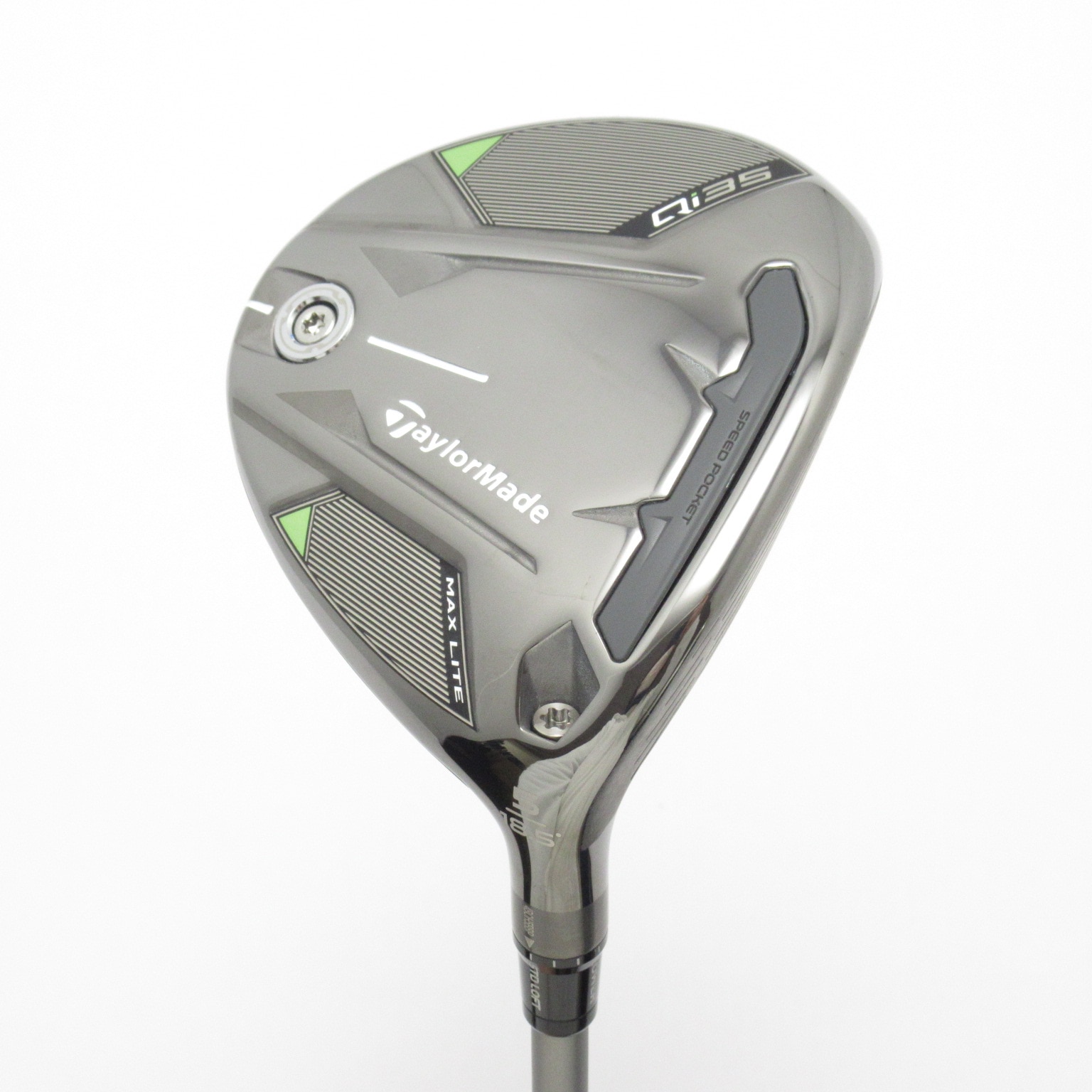 中古】Qi35 MAX LITE フェアウェイウッド Air Speeder TM(2025) 18.5