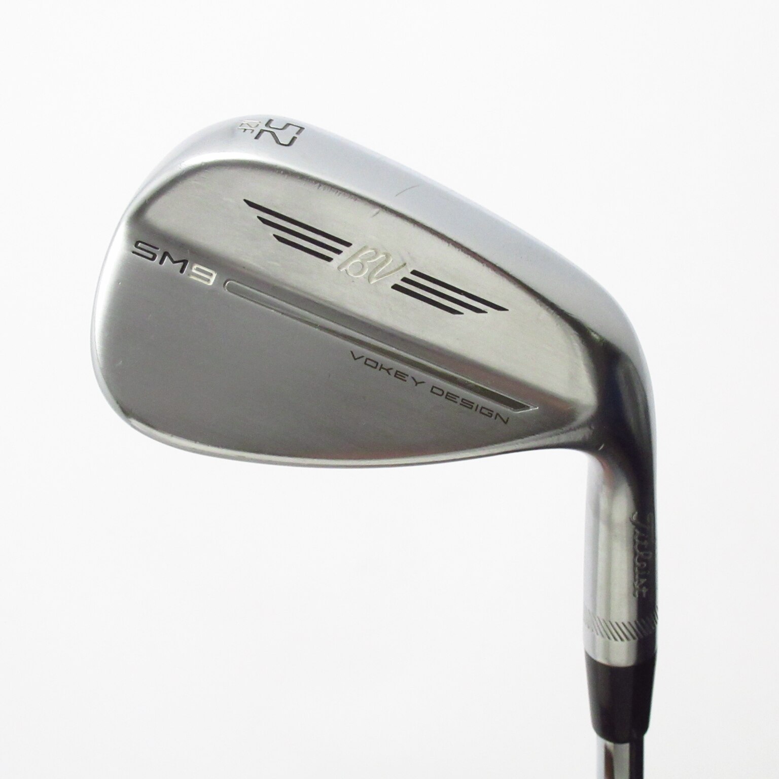 中古】ボーケイ SM9 TOUR CHROME ウェッジ BV105 52-12 設定無 CD