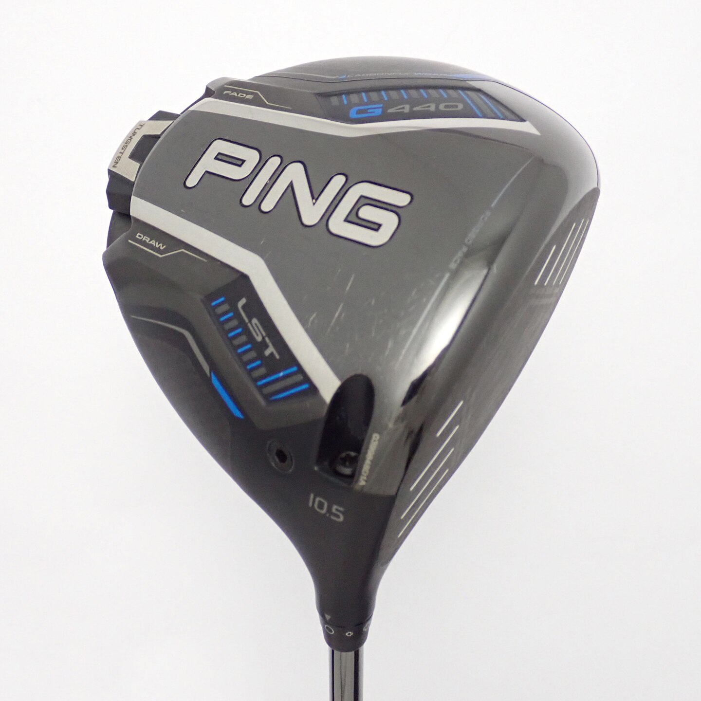 中古】G440 LST ドライバー PING TOUR 2.0 CHROME 65 10.5 S CD