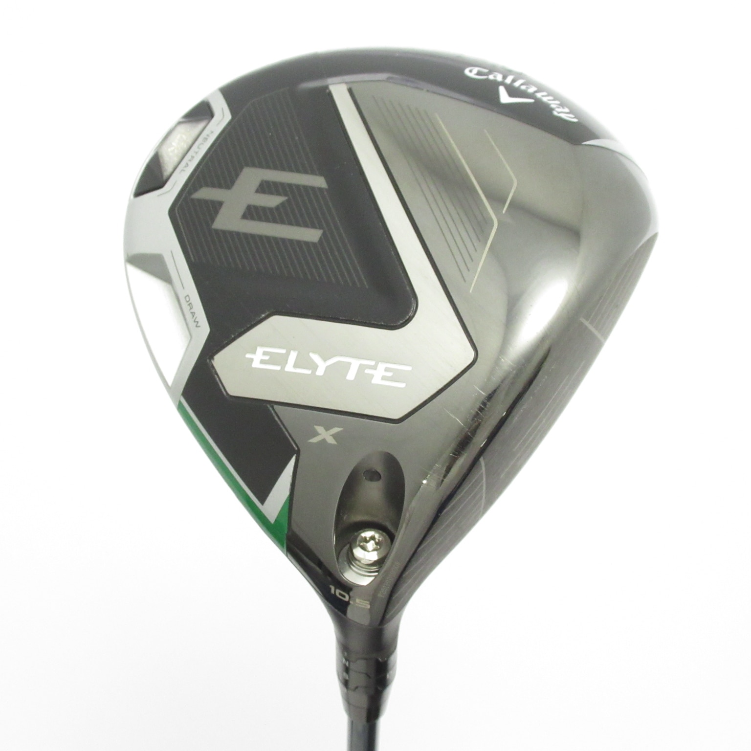 中古】ELYTE X 10K ドライバー VENTUS GREEN 5 for Callaway 10.5 SR C