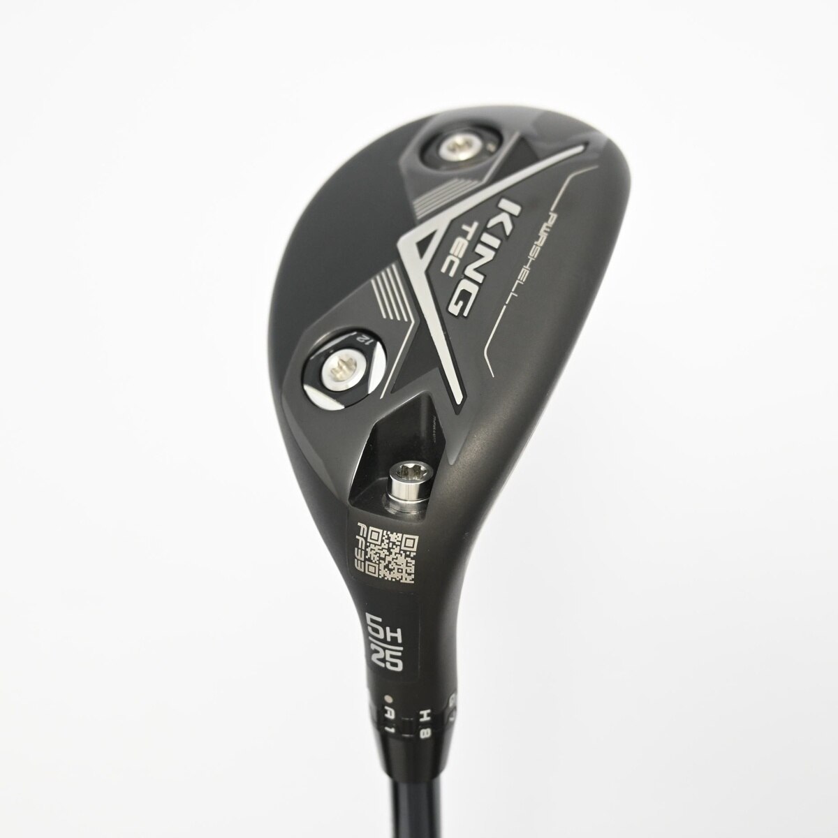 中古】KING TEC HYBRID(2025) ユーティリティ LIN-Q for Cobra 25 S B