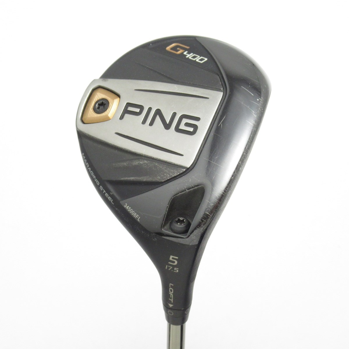 中古】G400 フェアウェイウッド PING TOUR 173-75 17.5 X CD