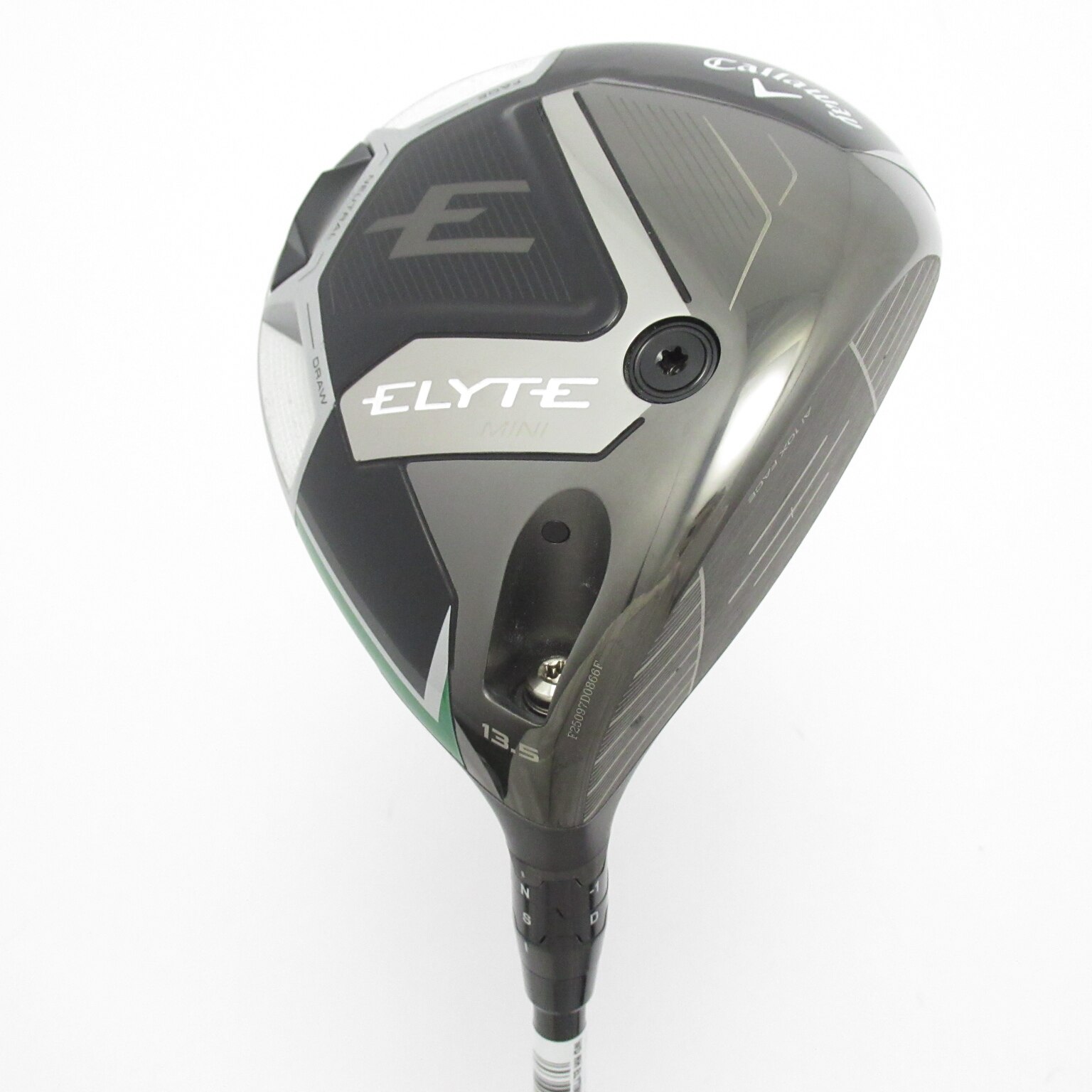 中古】ELYTE MINI ドライバー TENSEI GREEN 60 for Callaway 13.5 S B