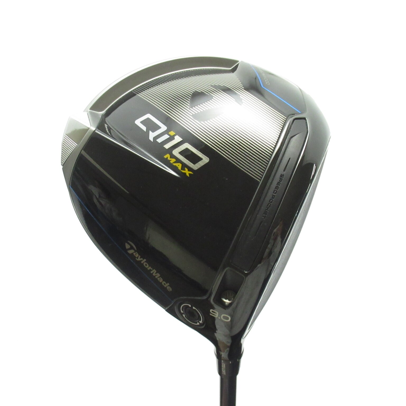 中古】Qi10 MAX ドライバー Diamana Blue TM50 9 R CD(ドライバー