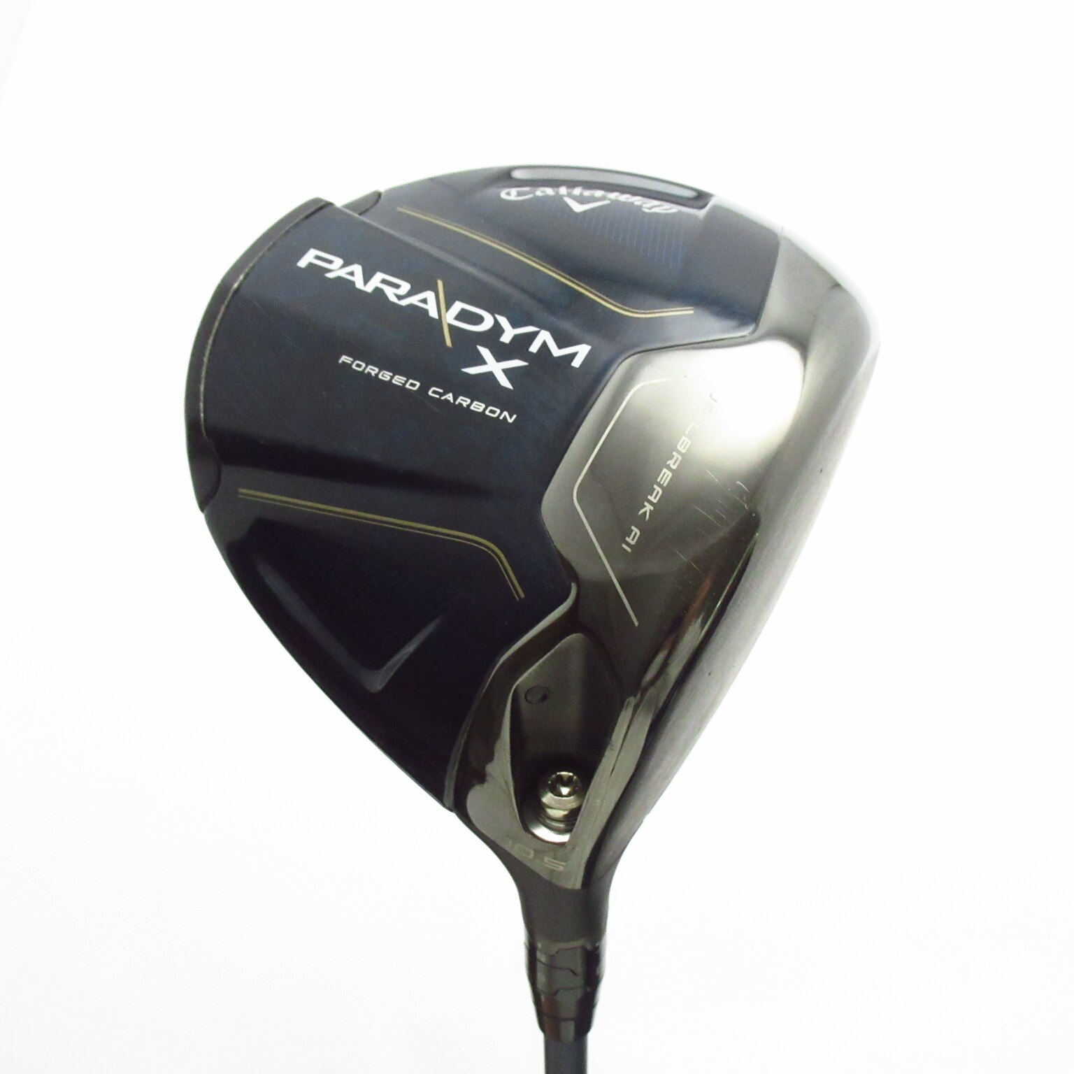 中古】パラダイム X ドライバー VENTUS TR 5 for Callaway 10.5 S CD
