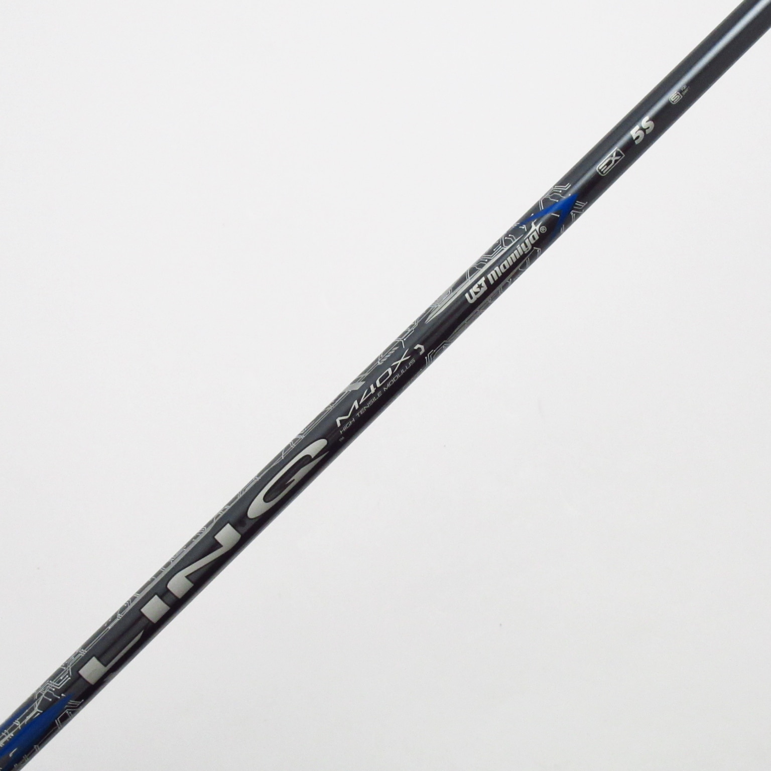 中古】LIN-Q BLUE EX ドライバー用_スリーブ付 LIN-Q BLUE EX 5 S C