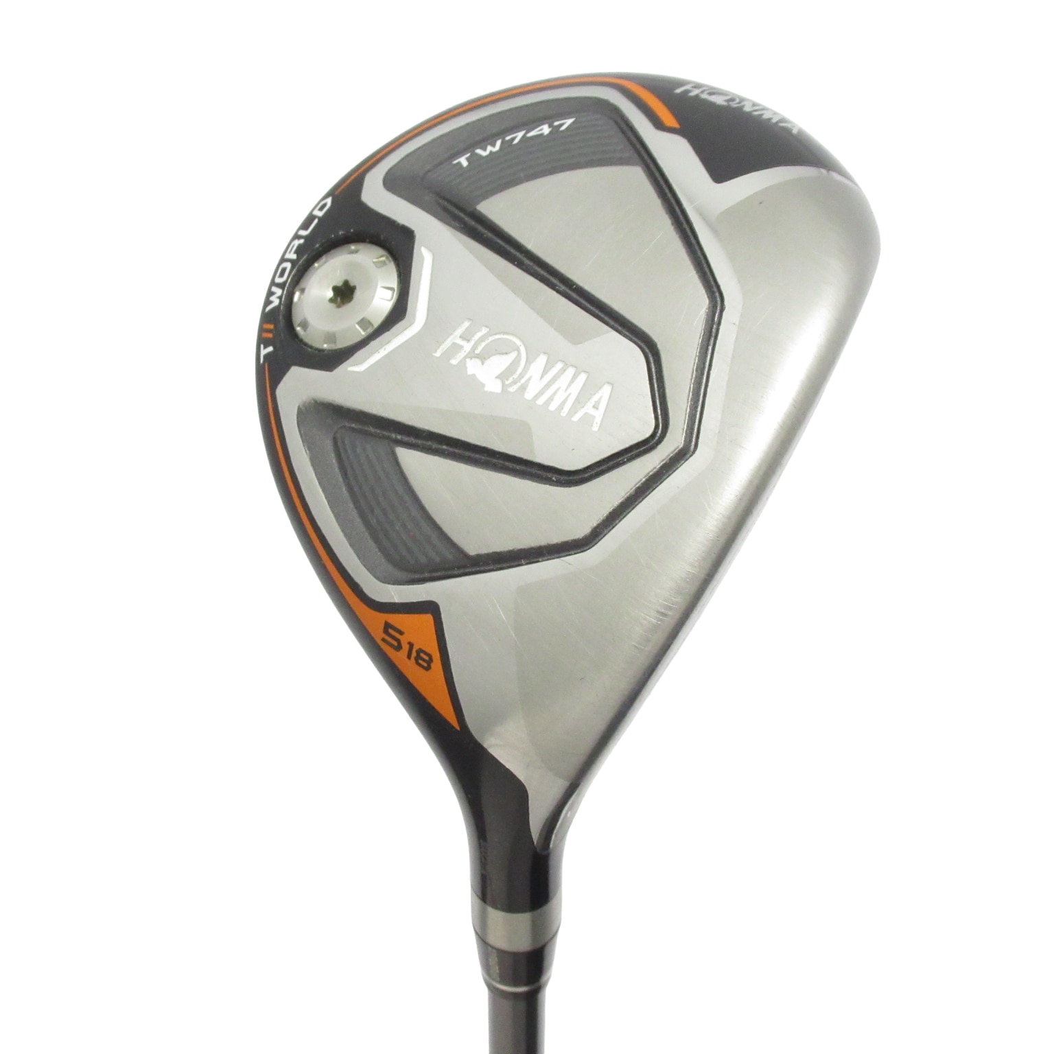 中古】TOURWORLD TW747 フェアウェイウッド (本間ゴルフ) ツアー