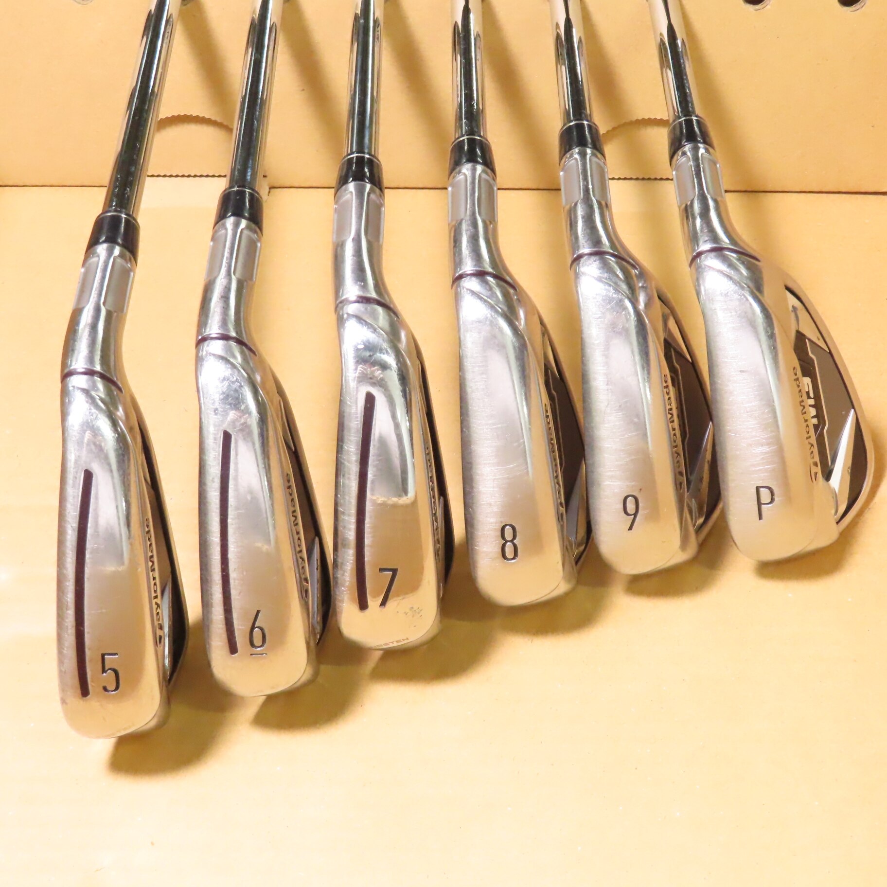 中古】M3 アイアン N.S.PRO 930GH 23 S CD(アイアン（セット）)|M3