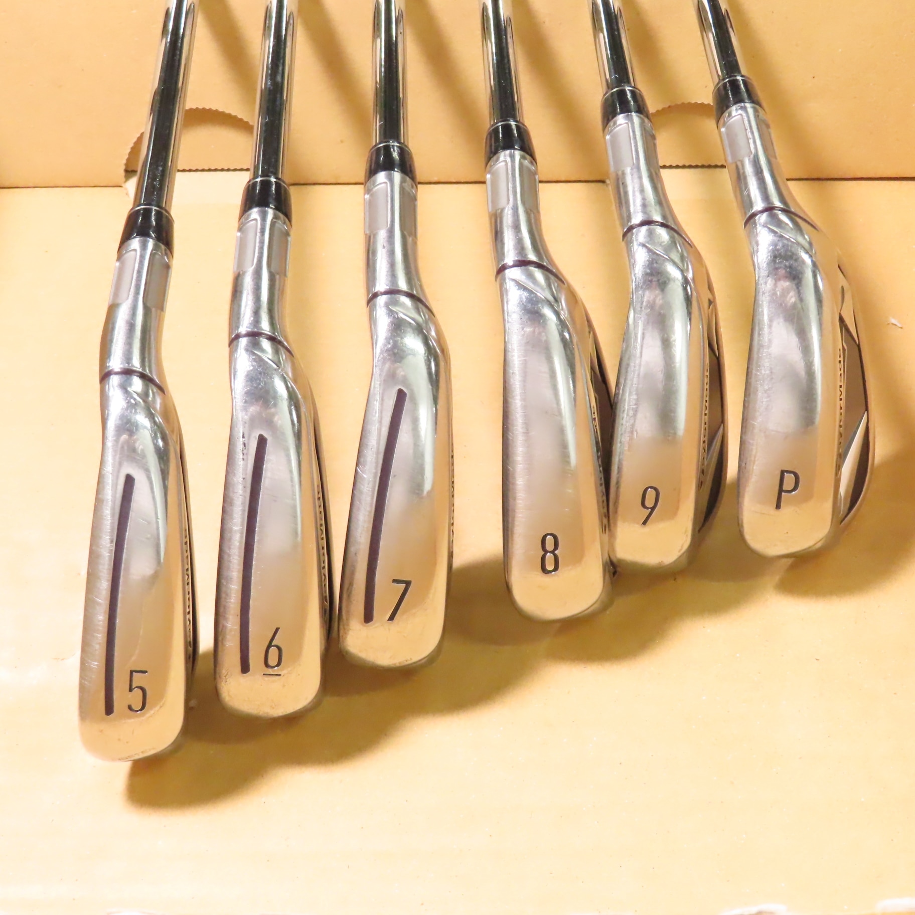 中古】M3 アイアン N.S.PRO 930GH 23 S CD(アイアン（セット）)|M3