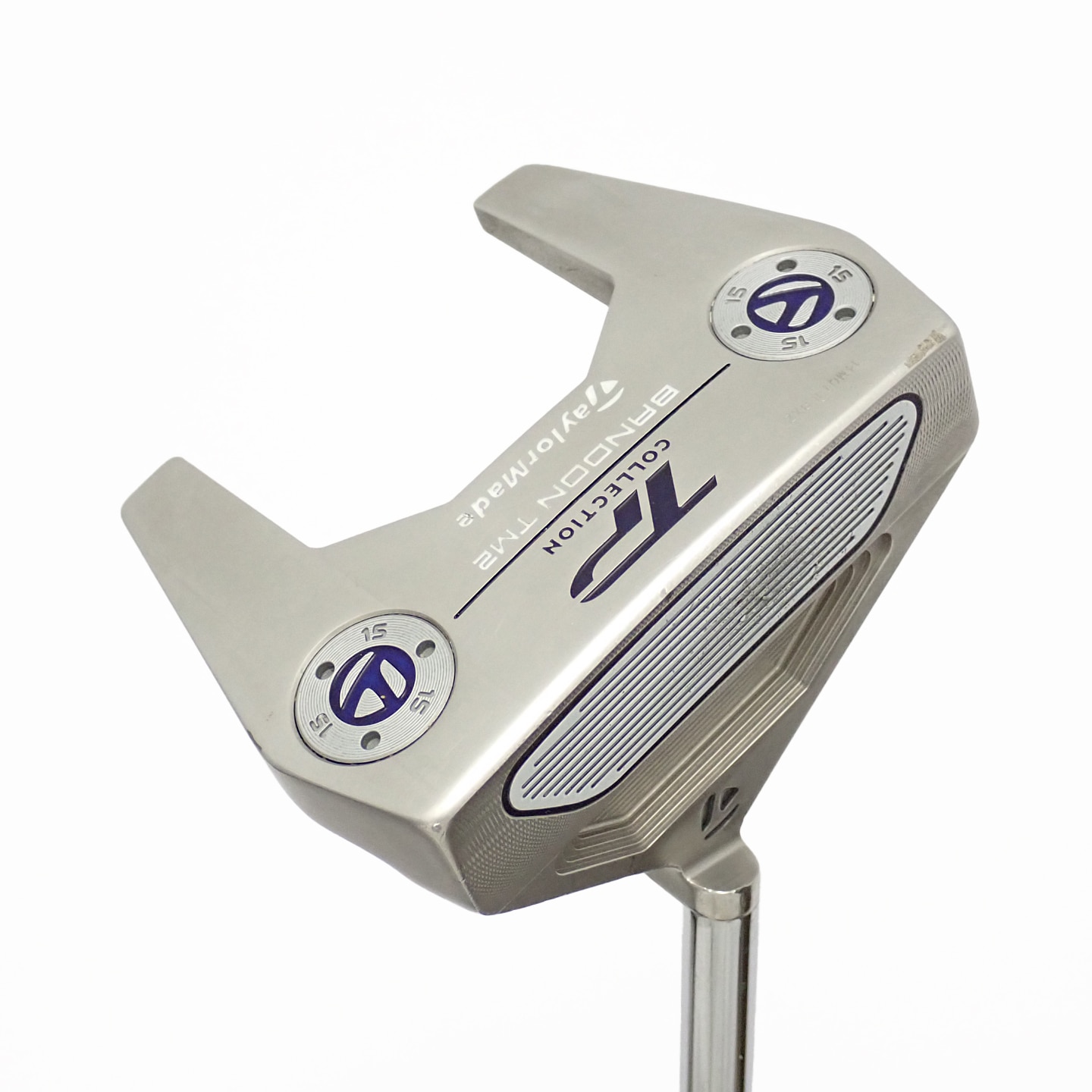 中古】TP ﾊｲﾄﾞﾛﾌﾞﾗｽﾄ BANDON TM2 パター (テーラーメイド) TP