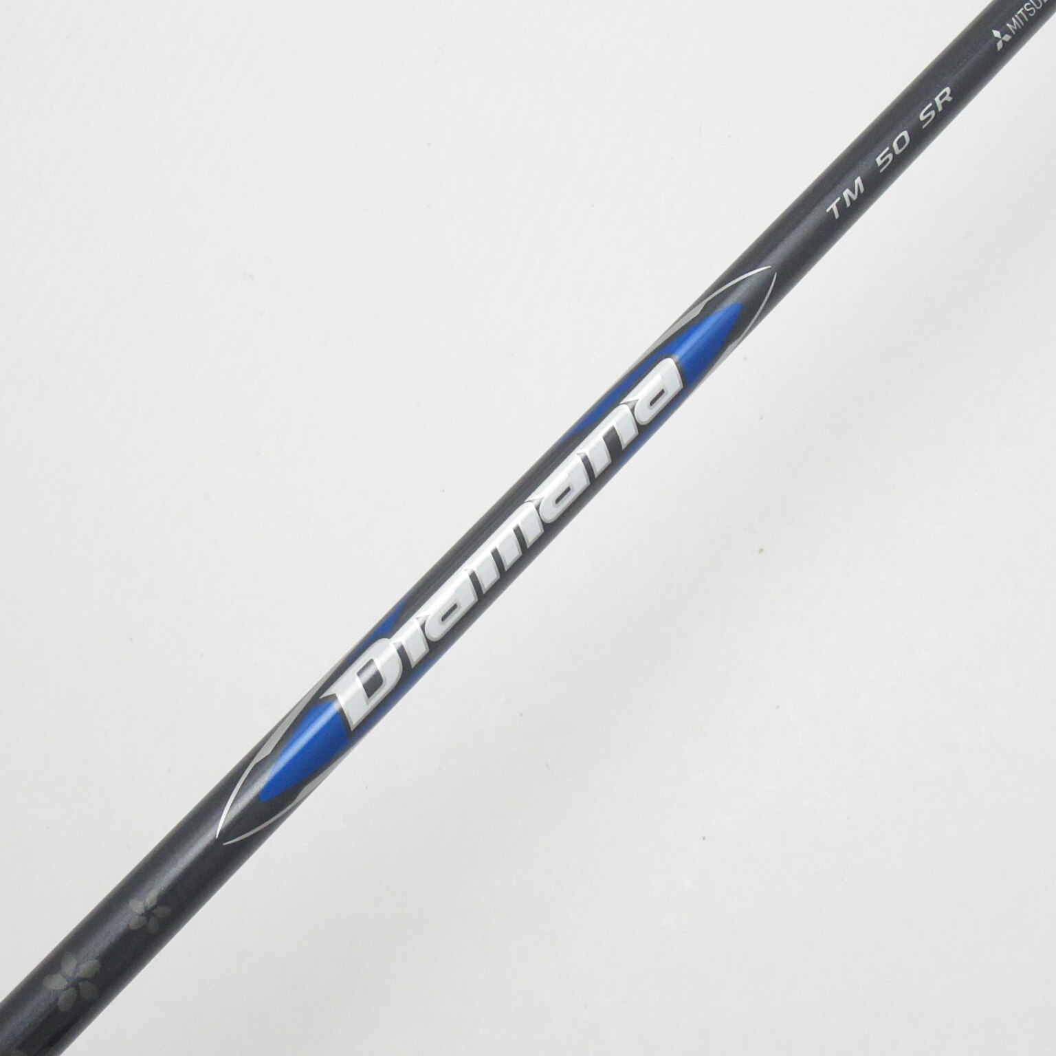 中古】Qi35 ドライバー Diamana Blue TM50(2025) 10.5 SR BC