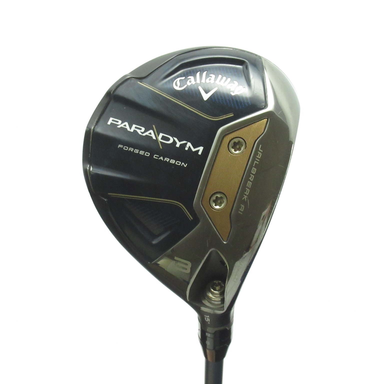 中古】パラダイム フェアウェイウッド VENTUS TR 5 for Callaway 15 S