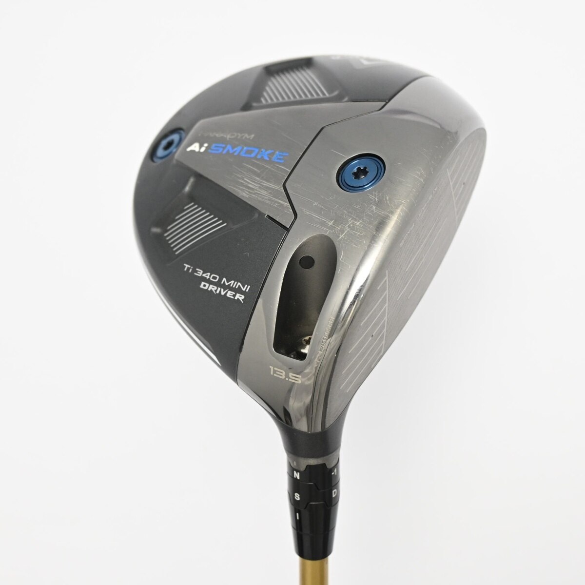 中古】Ai SMOKE ドライバー (キャロウェイ) 通販｜GDO中古ゴルフクラブ