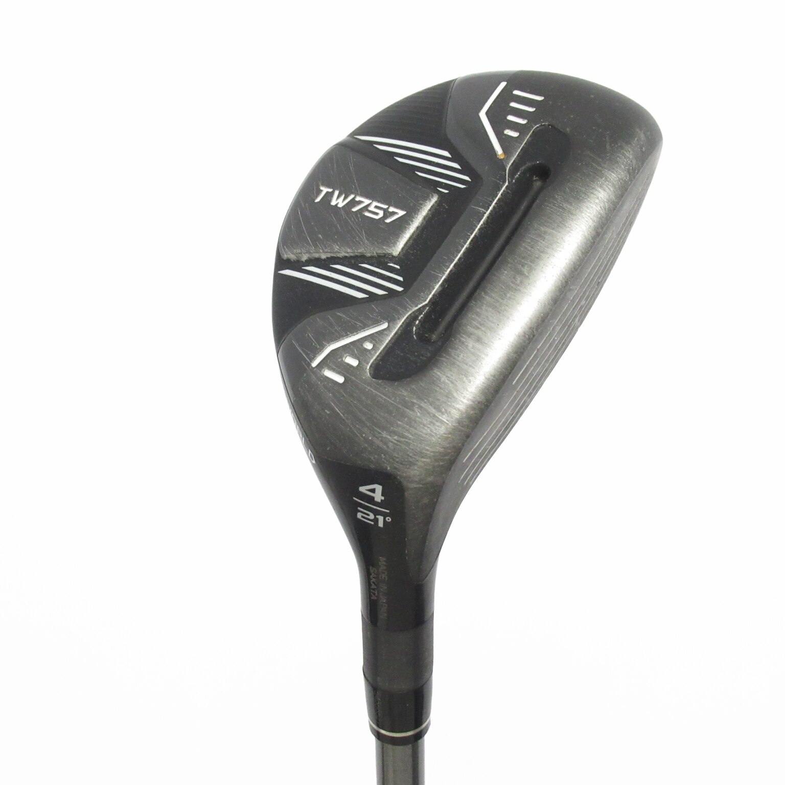 中古】TOUR WORLD TW757 ユーティリティ VIZARD TH-7 21 設定無 D