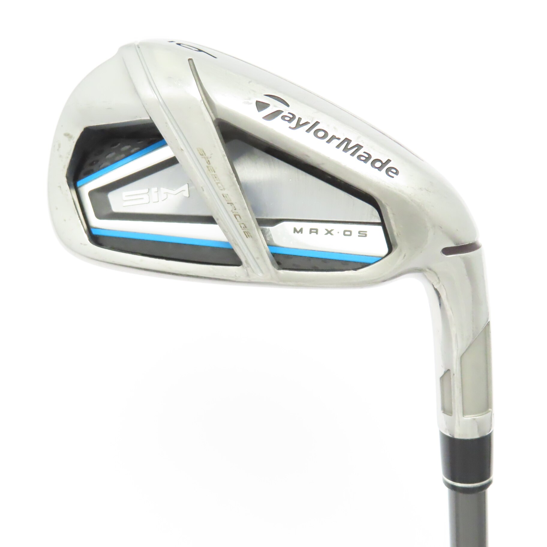 中古】SIM マックス OS アイアン TENSEI BLUE TM60 22.5 S CD(アイアン