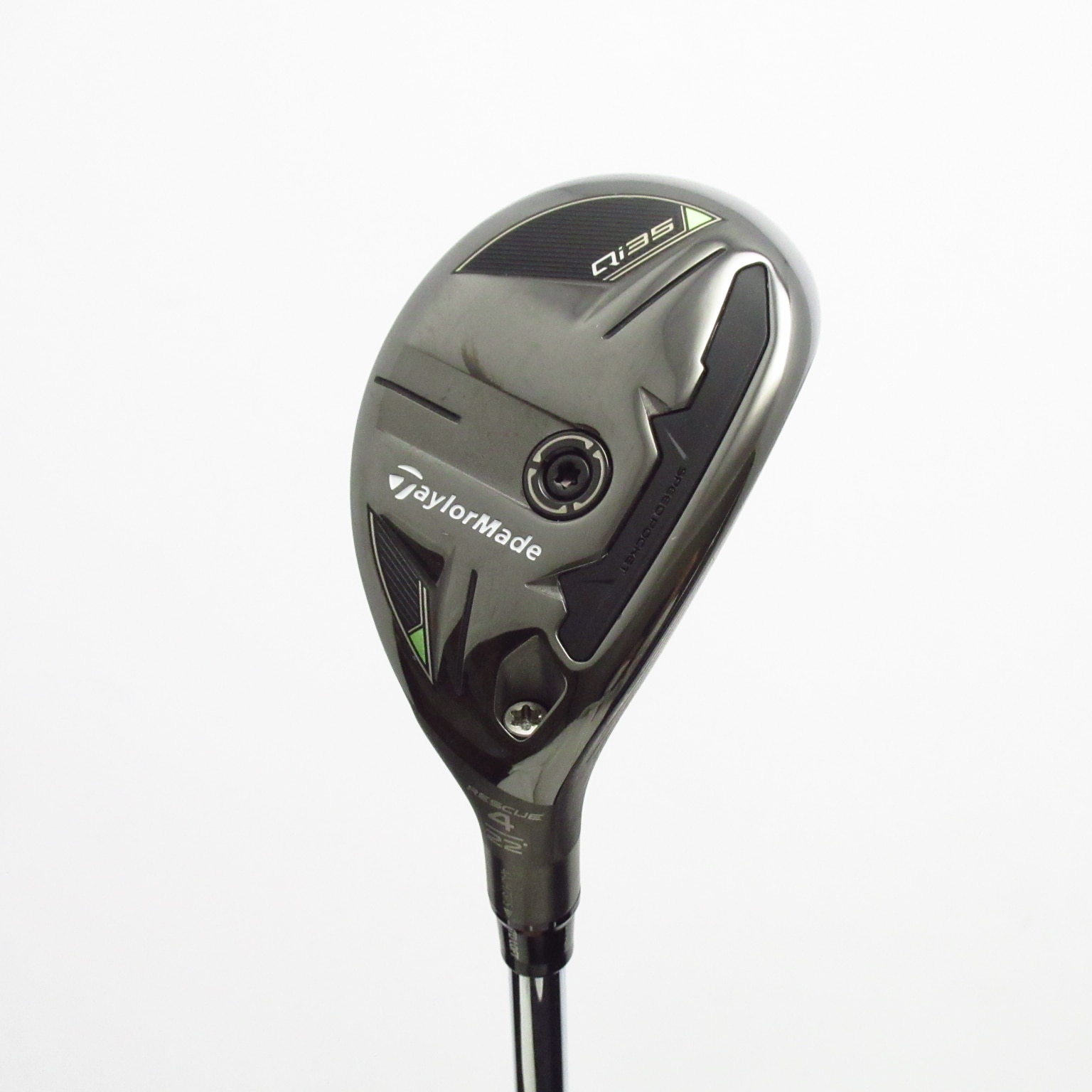 中古】Qi35 レスキュー ユーティリティ N.S.PRO 820GH 22 S BC