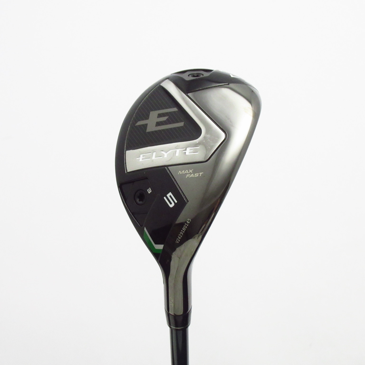 中古】エリート MAX FAST ユーティリティ LIN-Q GREEN 40 for Callaway
