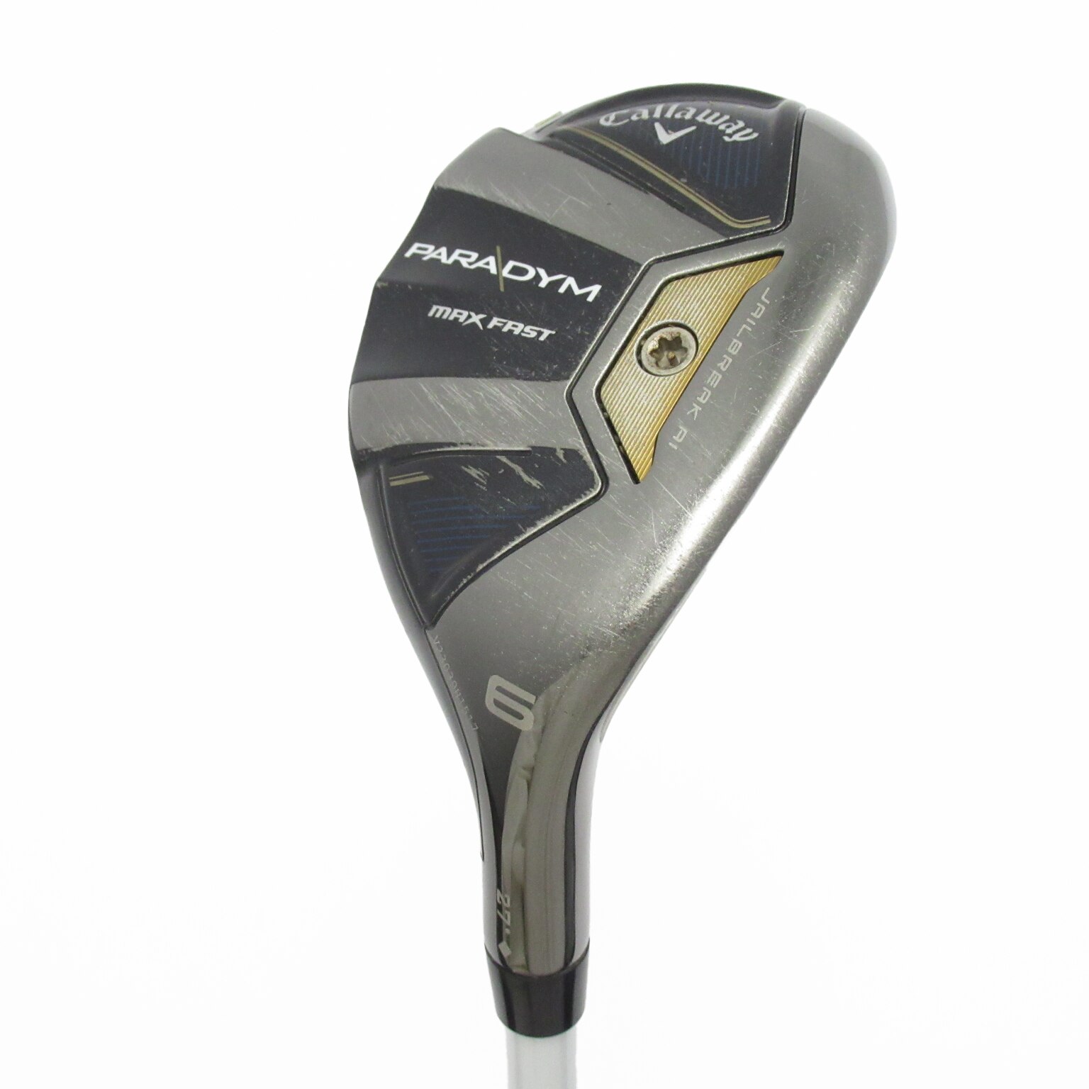 中古】パラダイム MAX FAST ユーティリティ ELDIO 40 for Callaway 27