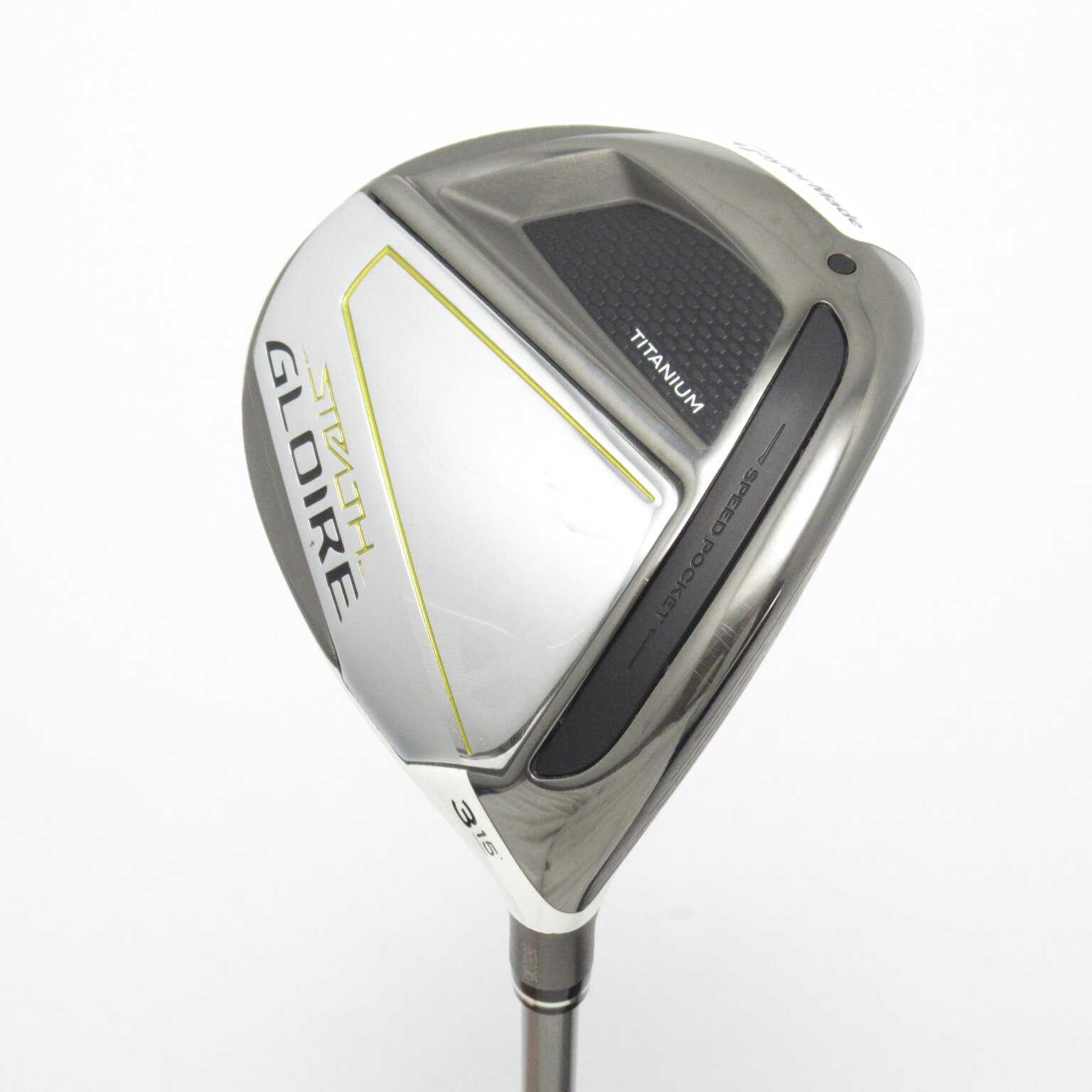 【中古ゴルフクラブ】テーラーメイド　STEALTH　ステルス グローレ フェアウェイウッド Speeder NX for TM　シャフト：Speeder NX for TM 中古】ステルス グローレ フェアウェイウッド Speeder NX for TM 15 S