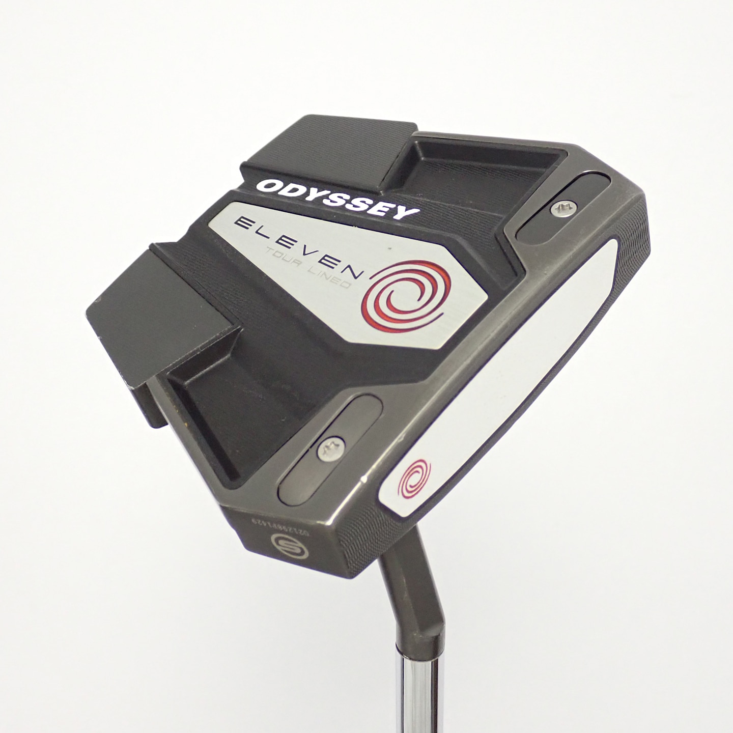 中古】ELEVEN TOUR LINED S パター カーボンスチール複合シャフト 計測