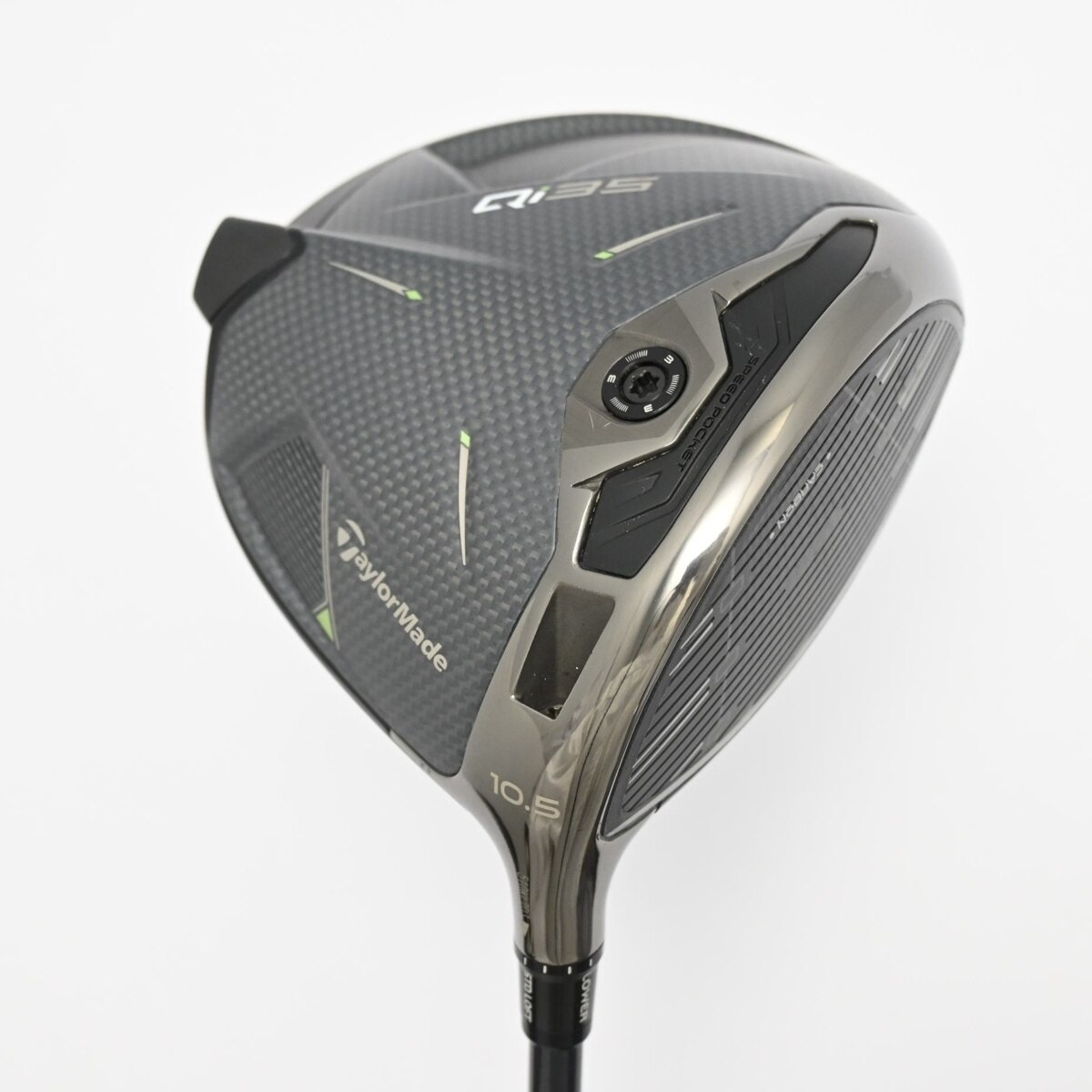 中古】Qi35 ドライバー Diamana Blue TM50 10.5 SR BC(ドライバー