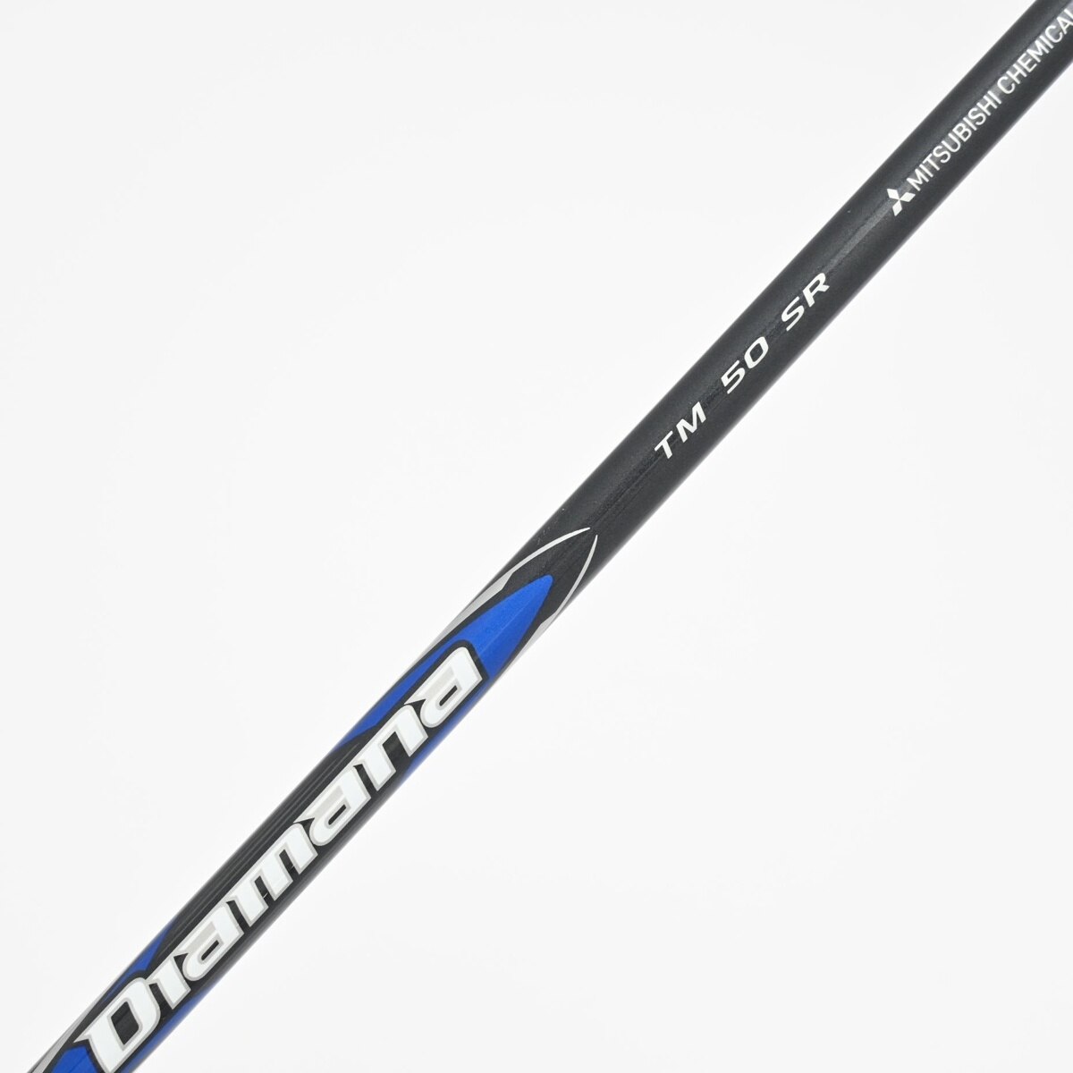 中古】Qi35 ドライバー Diamana Blue TM50 10.5 SR BC(ドライバー