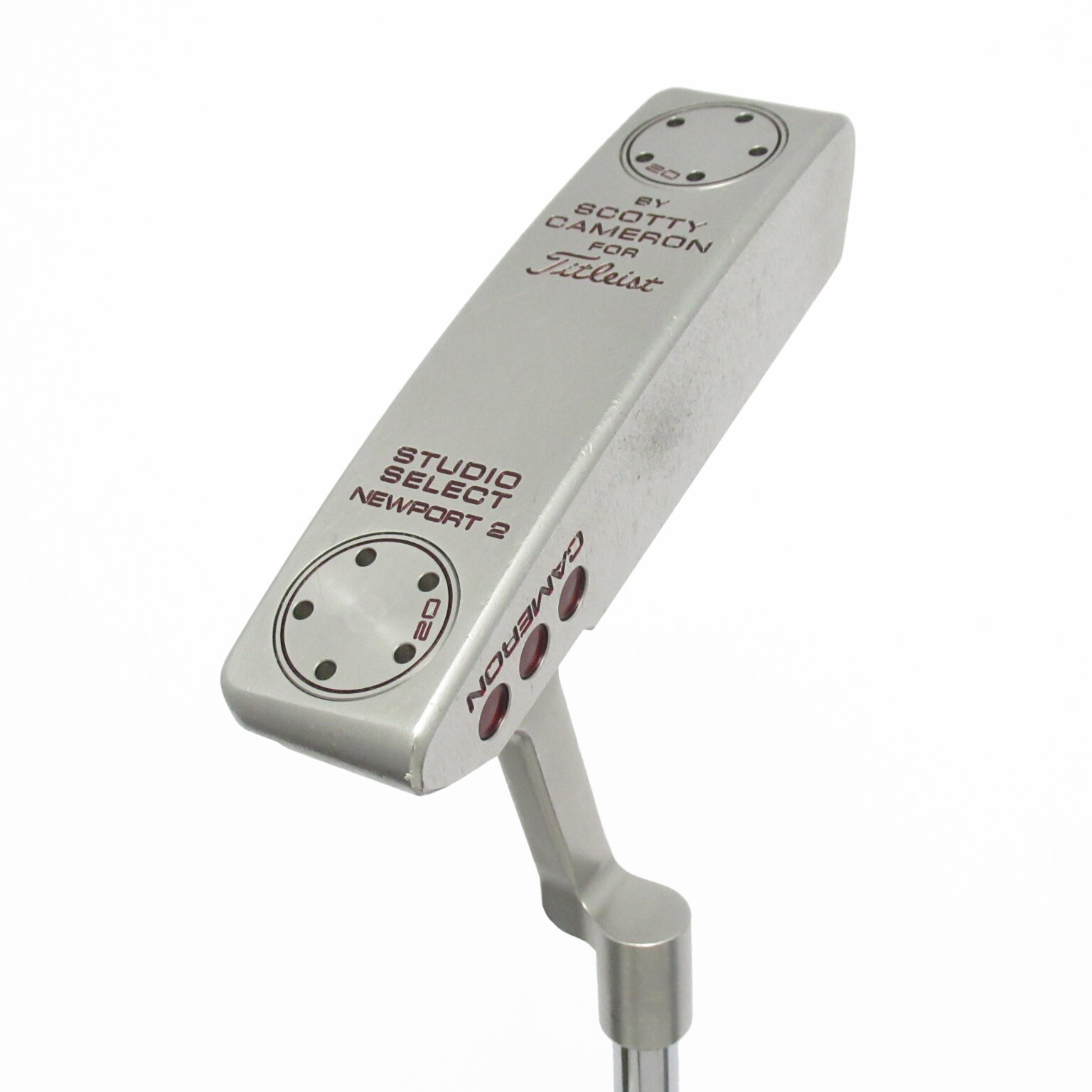 Studio Select Newport 2 パター 中古】スタジオ SELECT NEWPORT 2 パター スチールシャフト 計測項目外