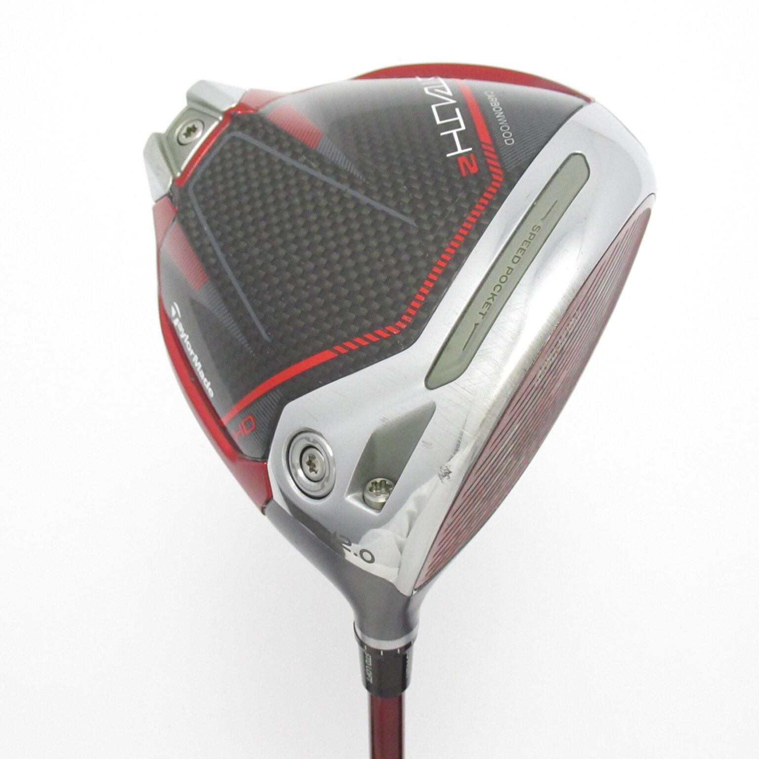 中古】ステルス2 HD ドライバー TENSEI RED TM40(2022) 12 A CD