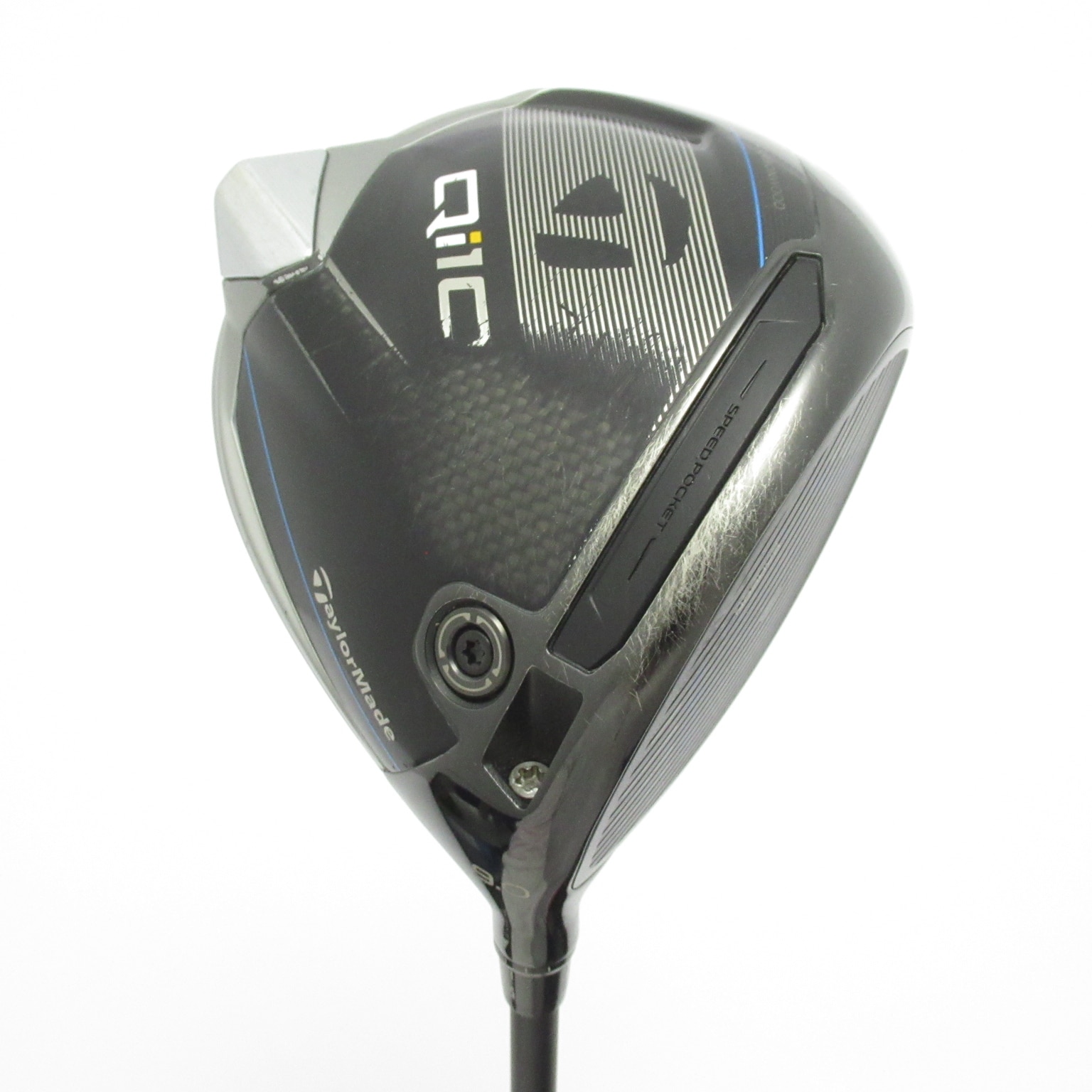 Q i10 ドライバー Speeder NX Black 60 中古】Qi10 ドライバー Speeder NX BLACK 60 9 S CD(ドライバー（単品