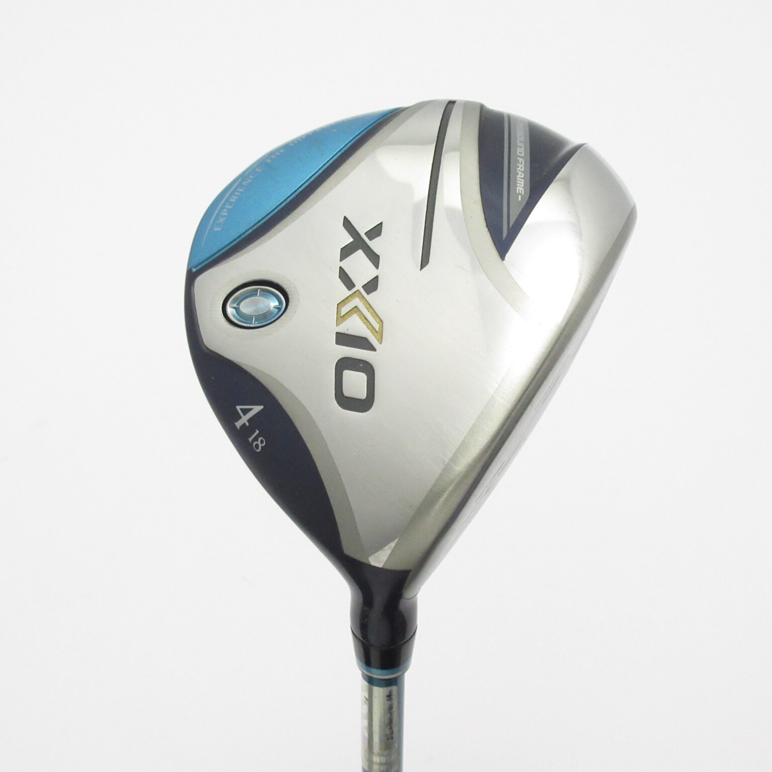 中古】ゼクシオ(2022) ブルー フェアウェイウッド XXIO MP1200L 18 L C