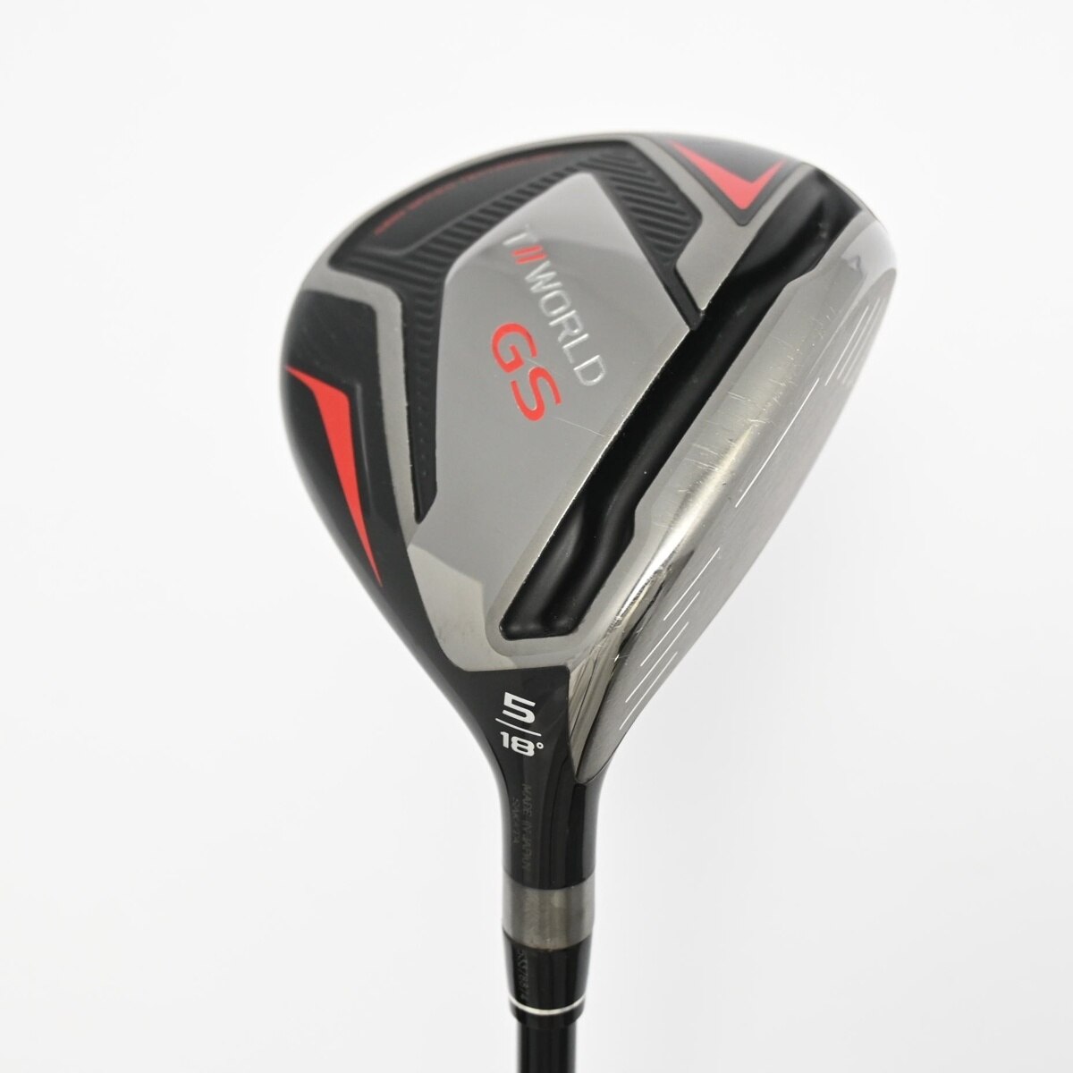 中古】ツアーワールド GS フェアウェイウッド SPEED TUNED 48 18 SR C