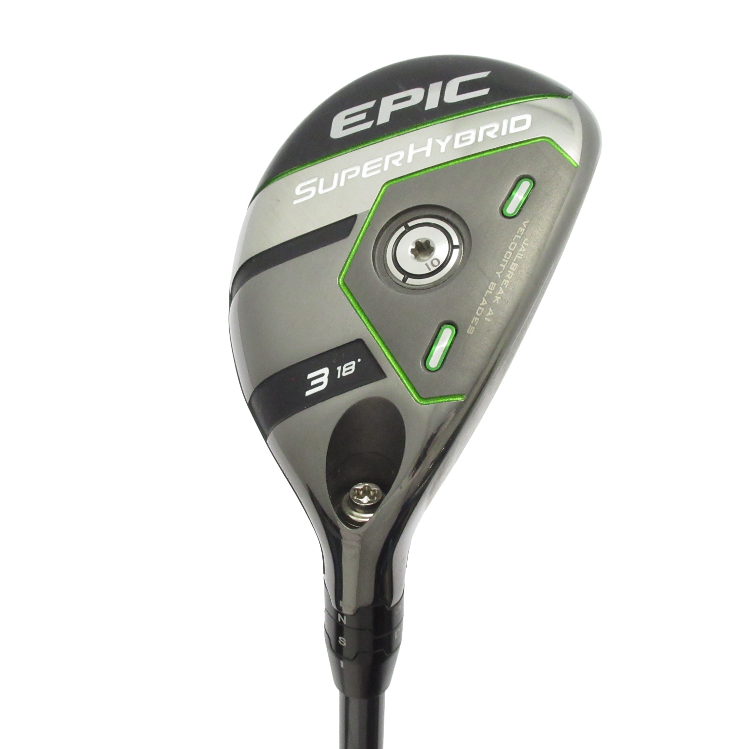 未使用 キャロウェイ EPIC SUPER HYBRID 5UT カーボンR 右 中古】EPIC SUPER HYBRID ユーティリティ Diamana 55 for Callaway 18
