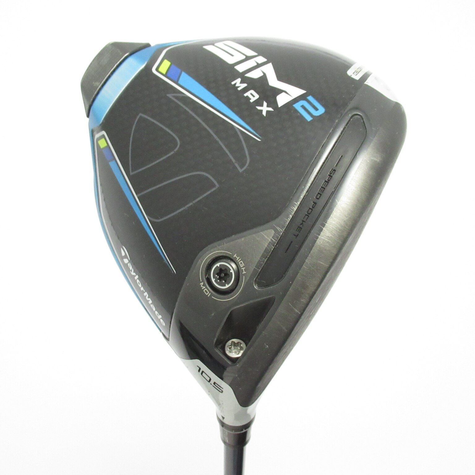 中古】SIM2 マックス ドライバー TENSEI BLUE TM50(2021) 10.5 R CD