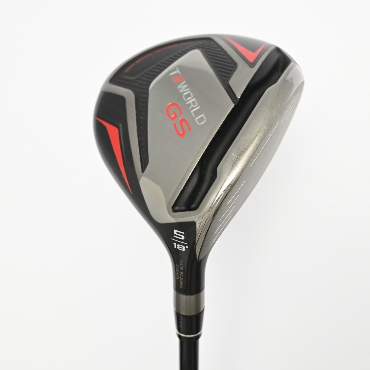 【お買い得　美品】本間ゴルフ　GS ドライバー とフェアウェイウッド 5Wセット 中古】ツアーワールド GS フェアウェイウッド SPEED TUNED 48 18 SR CD