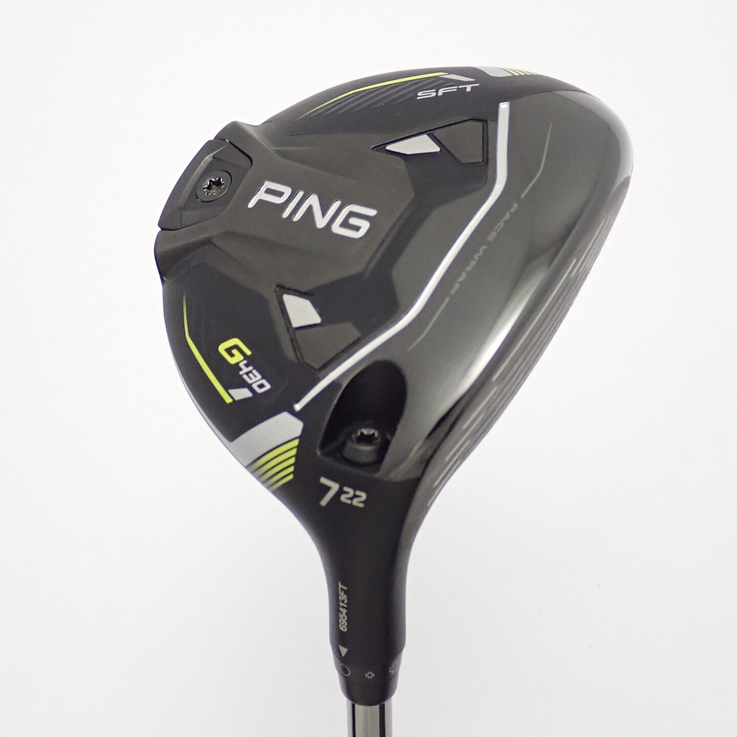 【中古ゴルフクラブ】ピン　G430　G430 SFT フェアウェイウッド PING TOUR 2.0 CHROME 75　シャフト：PING TOUR 2.0 CHROME 75 中古】G430 SFT フェアウェイウッド PING TOUR 2.0 CHROME 75 22 X C