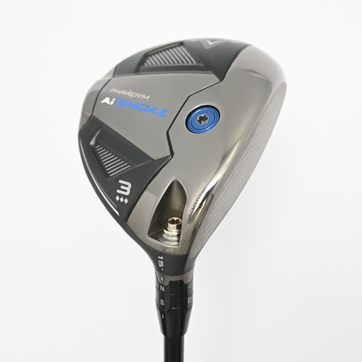 Ai SMOKE トリプルダイヤ フェアウェイウッド15° ヘッドのみ 中古】パラダイム Ai SMOKE トリプルダイヤモンド フェアウェイウッド