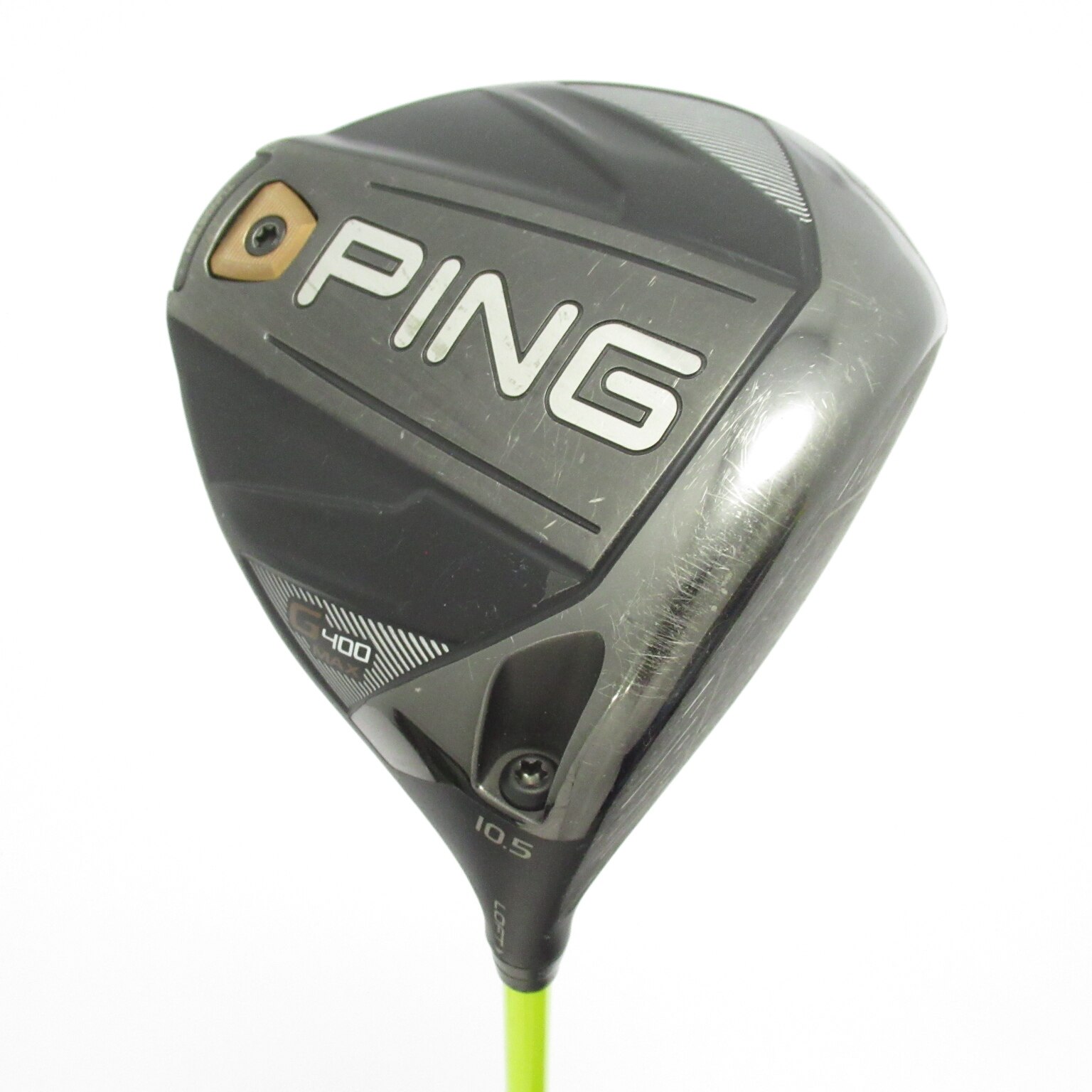 中古】G400MAX ドライバー ATTAS PUNCH 6 10.5 S D(ドライバー（単品