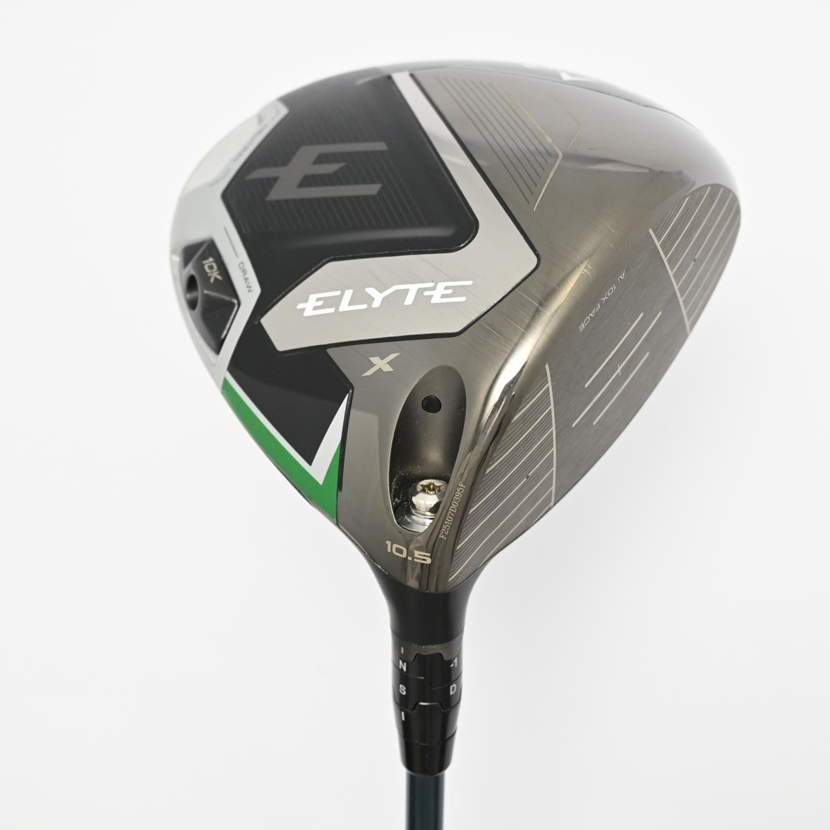 中古】ELYTE X 10K ドライバー VENTUS GREEN 5 for Callaway 10.5 S C
