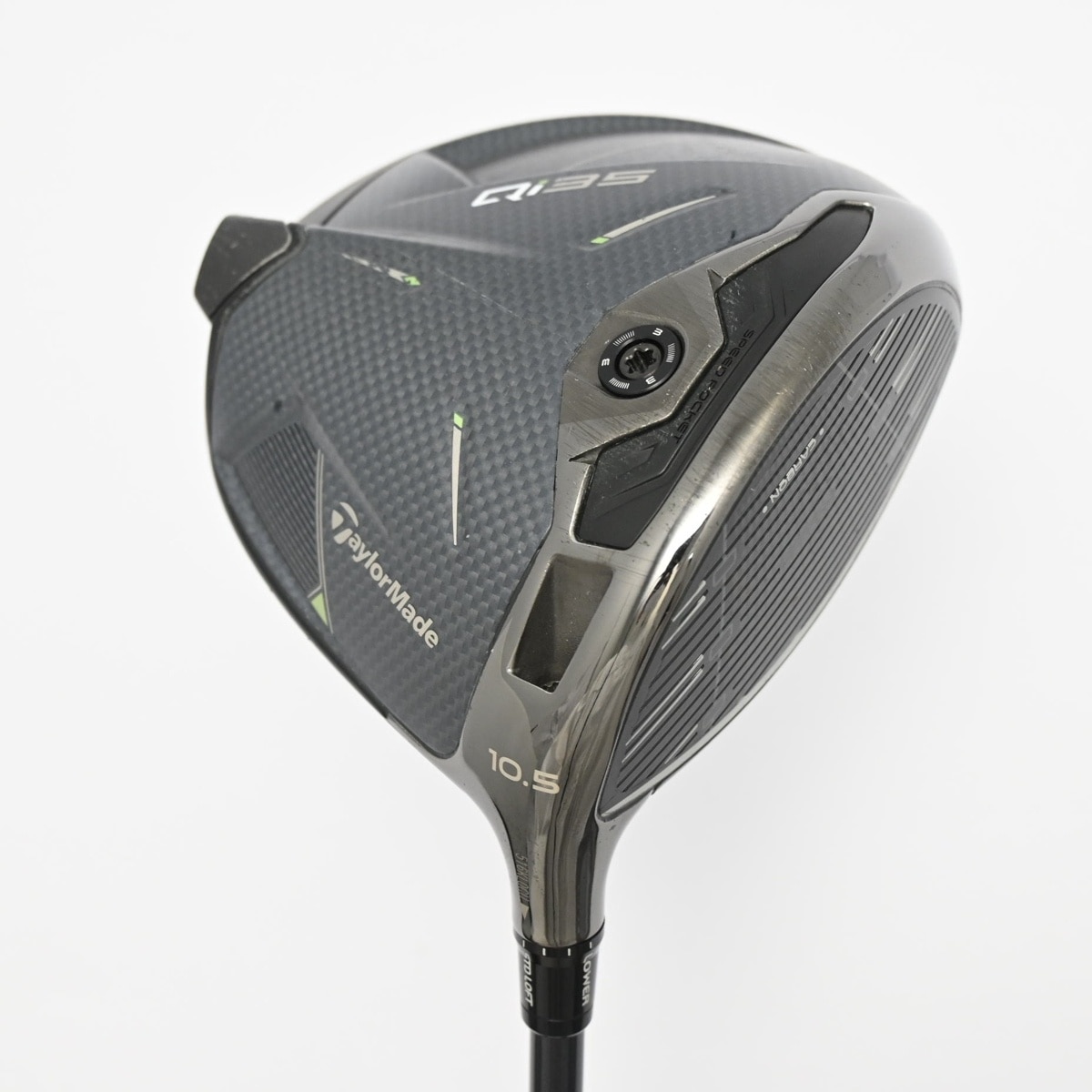 【中古ゴルフクラブ】テーラーメイド　Qi35　Qi35 ドライバー Diamana Silver TM55(2025)　シャフト：Diamana Silver TM55(2025) 中古】Qi35 ドライバー Diamana Silver TM55(2025) 10.5 S D