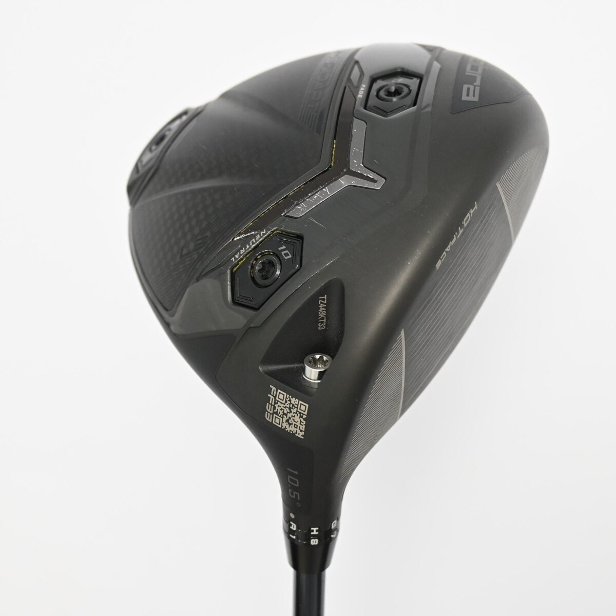 【純正カスタム】コブラDS-ADAPT LS 10.5° 24ベンタスブラック 中古】DS-ADAPT LS ドライバー LIN-Q for Cobra 10.5 S C(ドライバー