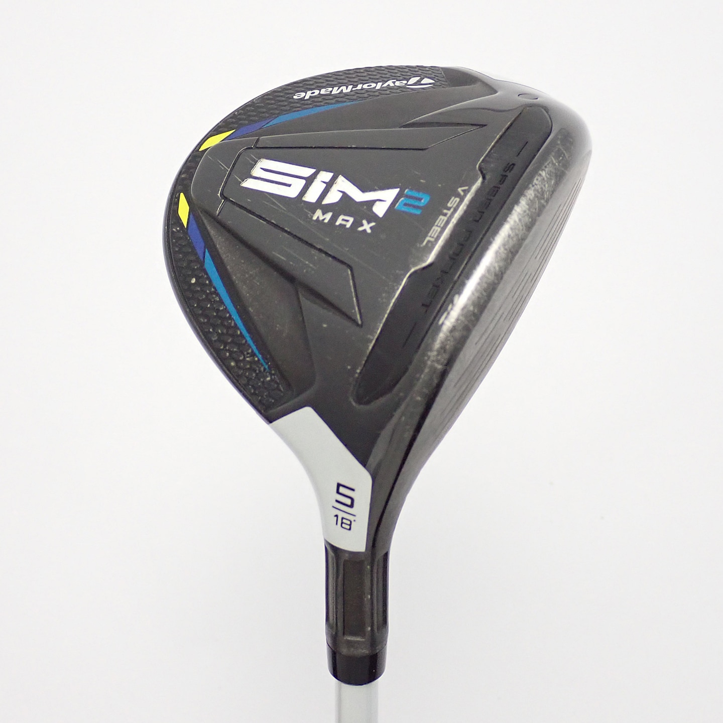 レフティ　SiM2 MAX　5W　18°　フェアウェイウッド　テーラーメイド TaylorMade（テーラーメイド） SIM2 MAX 5W フェアウェイウッド FW