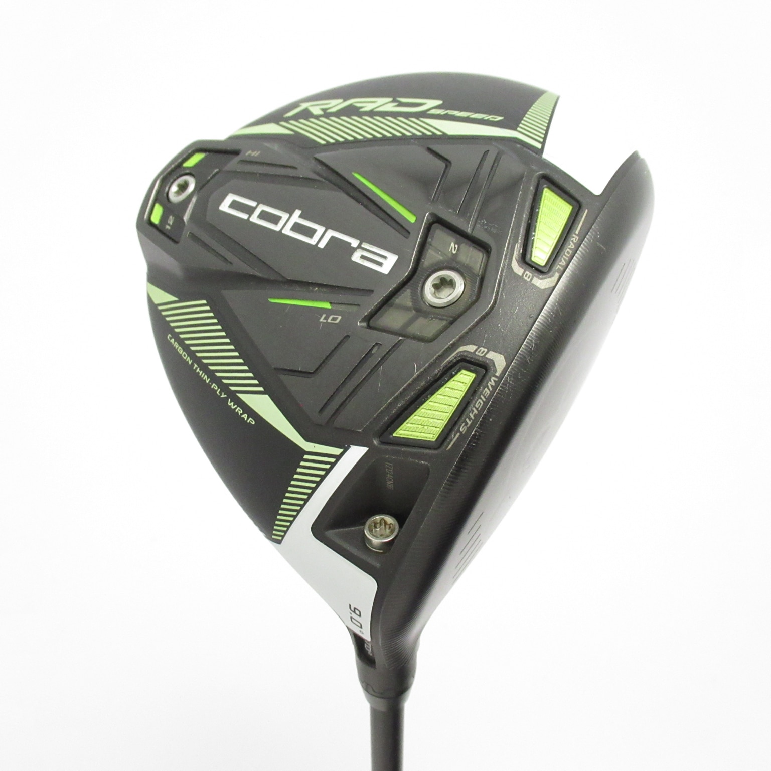 中古】キング RAD SPEED US ドライバー Fujikura Motore X F3 9 S CD