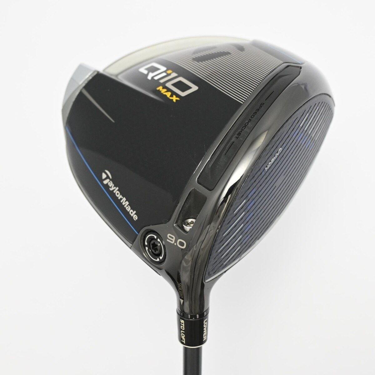 中古】Qi10 MAX ドライバー TM1-216 9 S CD(ドライバー（単品）)|Qi10