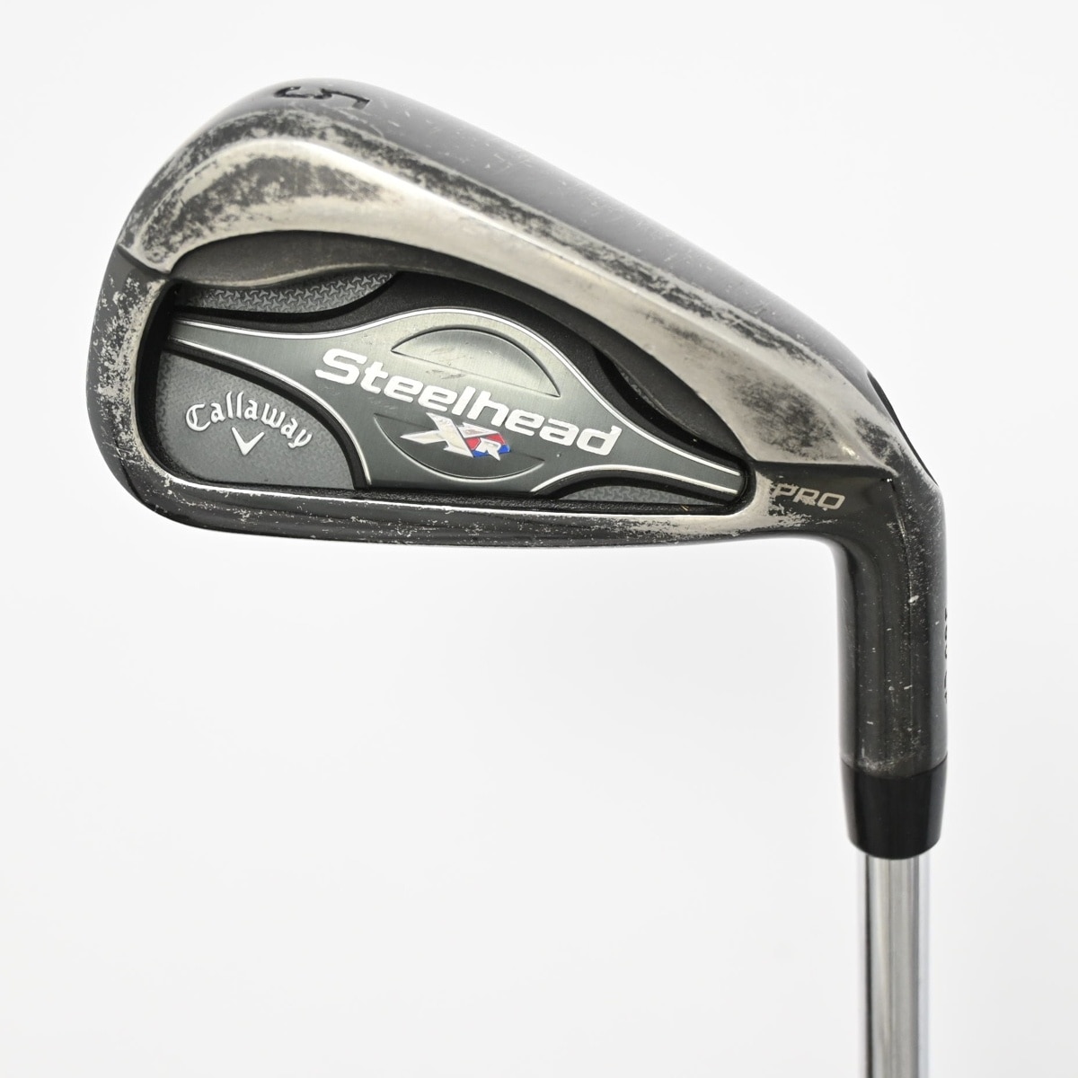 中古】スティールヘッド XR PRO アイアン N.S.PRO MODUS3 TOUR 120 24